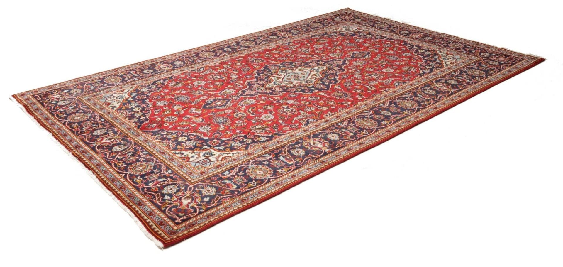 kashan-teppich-201-x-314-cm-schurwolle-perserteppich-handgeknupft-1 Kashan Persian Rug — hand-knotted, 201 × 314 cm, Wool