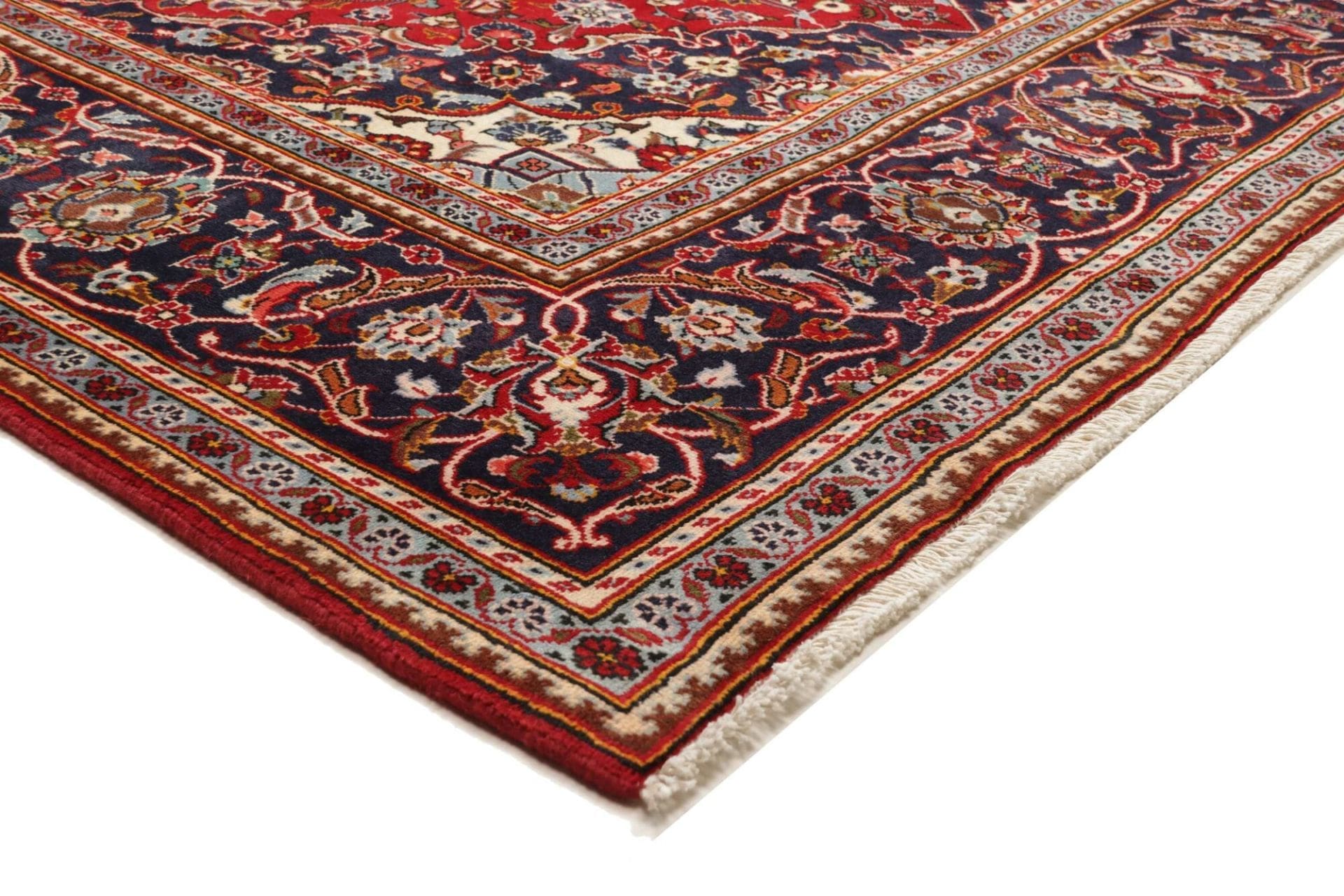 kashan-teppich-201-x-314-cm-schurwolle-perserteppich-handgeknupft-4 Kashan Persian Rug — hand-knotted, 201 × 314 cm, Wool