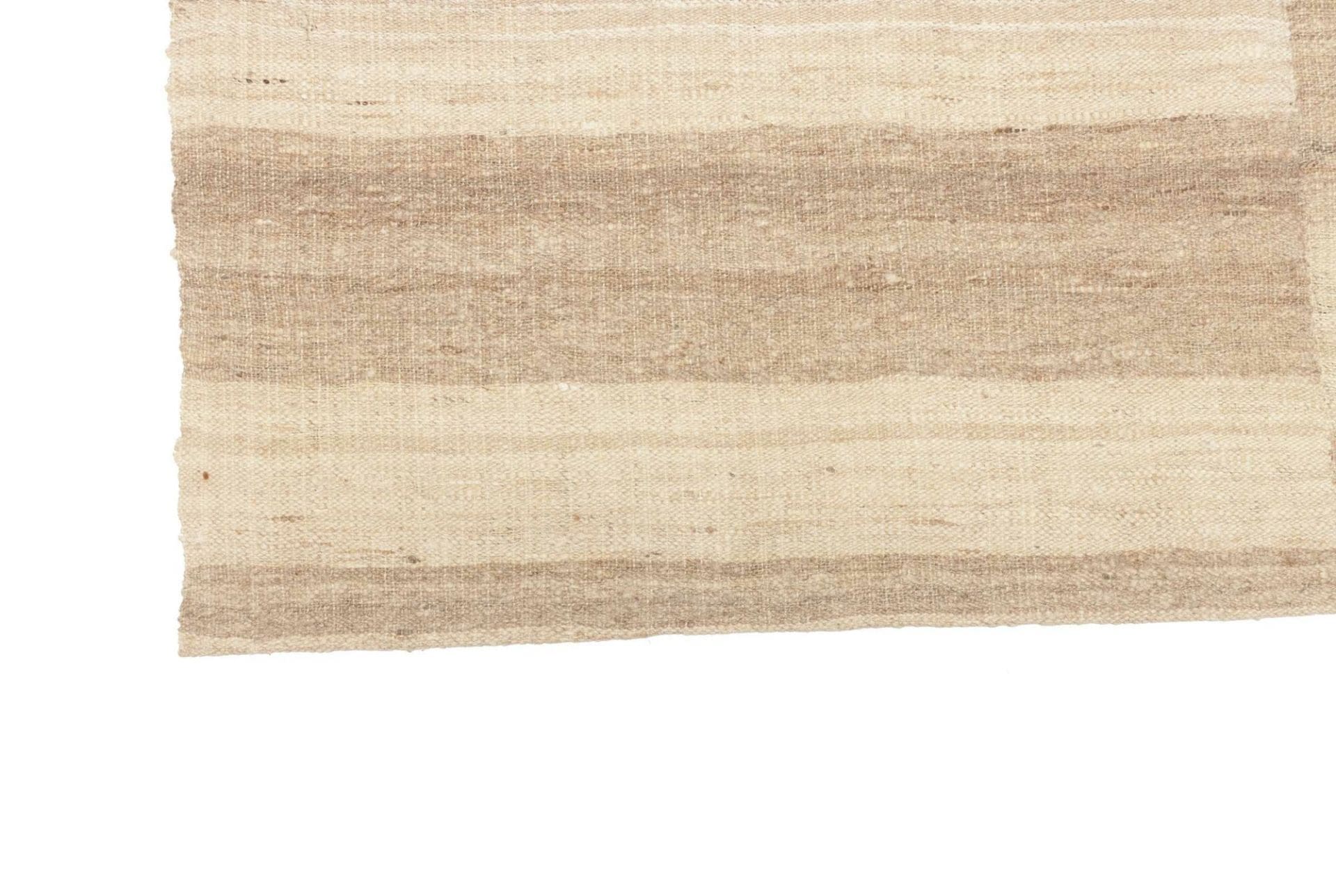 Hand-Woven Wool Kilim Persian Rug, 199 × 303 cm