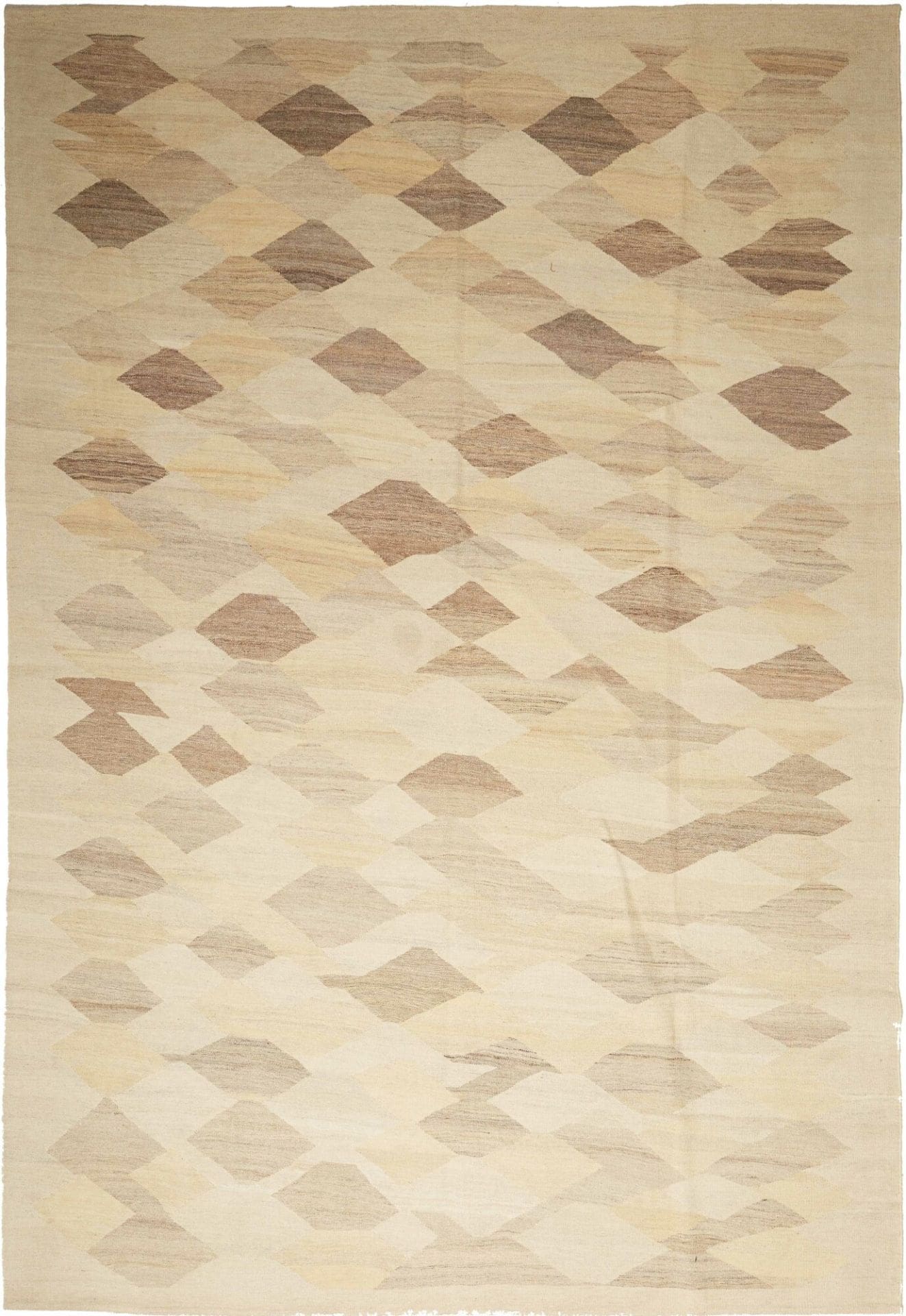 Kilim Persian Rug — hand-woven, 211 × 298 cm, Wool