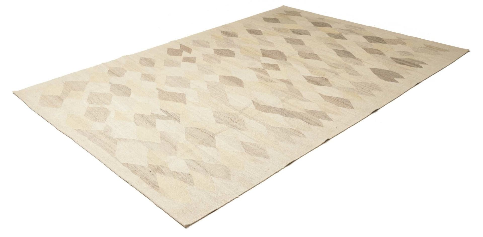 Kilim Persian Rug — hand-woven, 211 × 298 cm, Wool