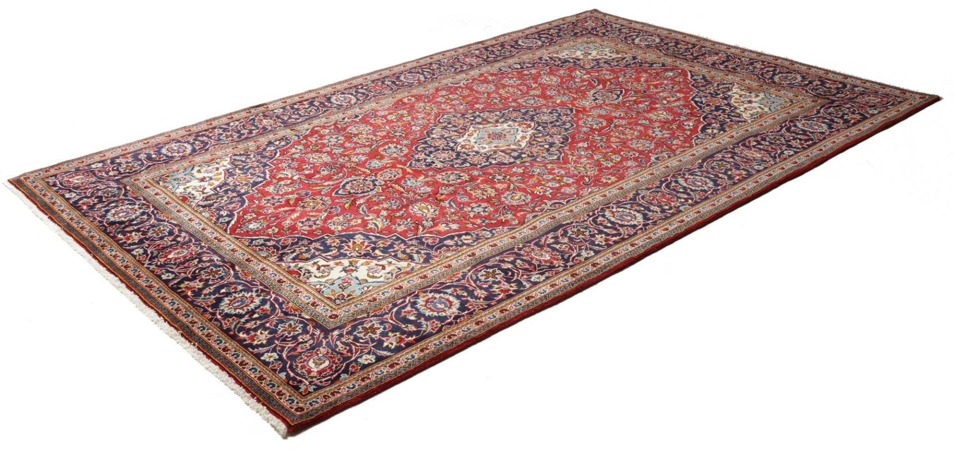 kashan-teppich-203x315-cm-handgeknupft-schurwolle-perserteppich-1 Kashan Persian Rug — hand-knotted, Wool