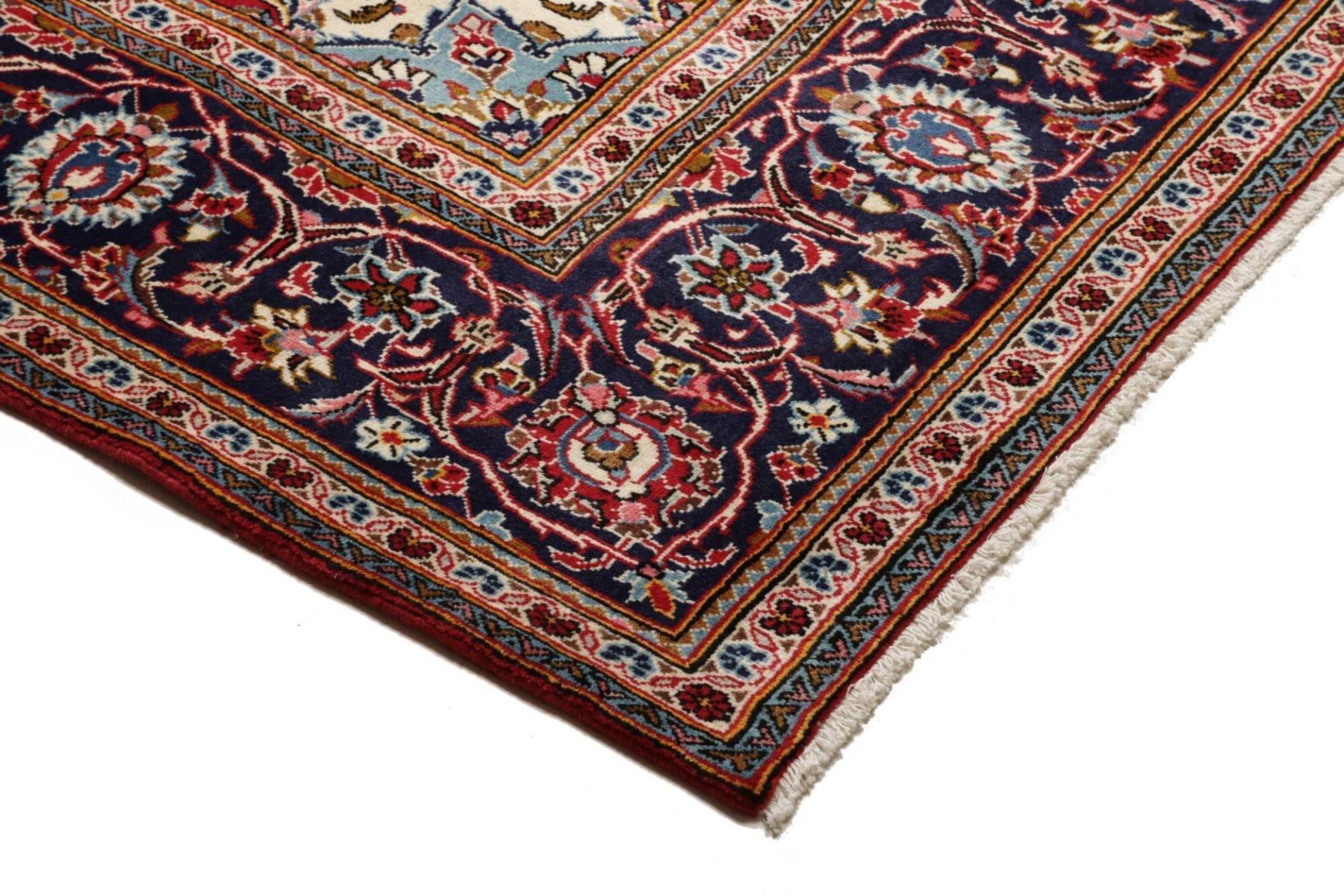 kashan-teppich-203x315-cm-handgeknupft-schurwolle-perserteppich-4 Kashan Persian Rug — hand-knotted, Wool