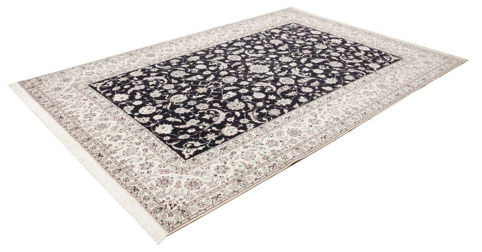 Nain Persian Rug 206 × 306 cm, Wool, hand-knotted