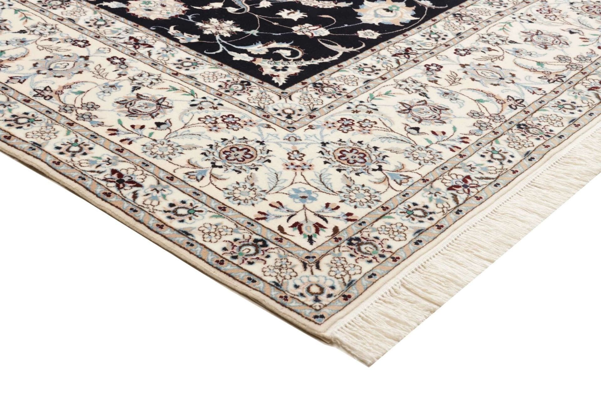 Nain Persian Rug 206 × 306 cm, Wool, hand-knotted