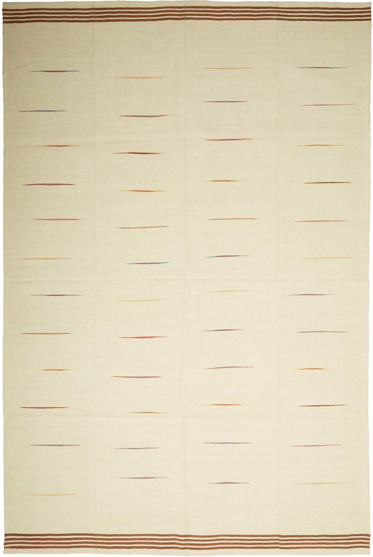kelim-neo-202-x-305cm-handgewebt-rustikales-flair-fur-ihr-zuhause Kilim Persian Rug — hand-woven, 202 × 305 cm, Wool