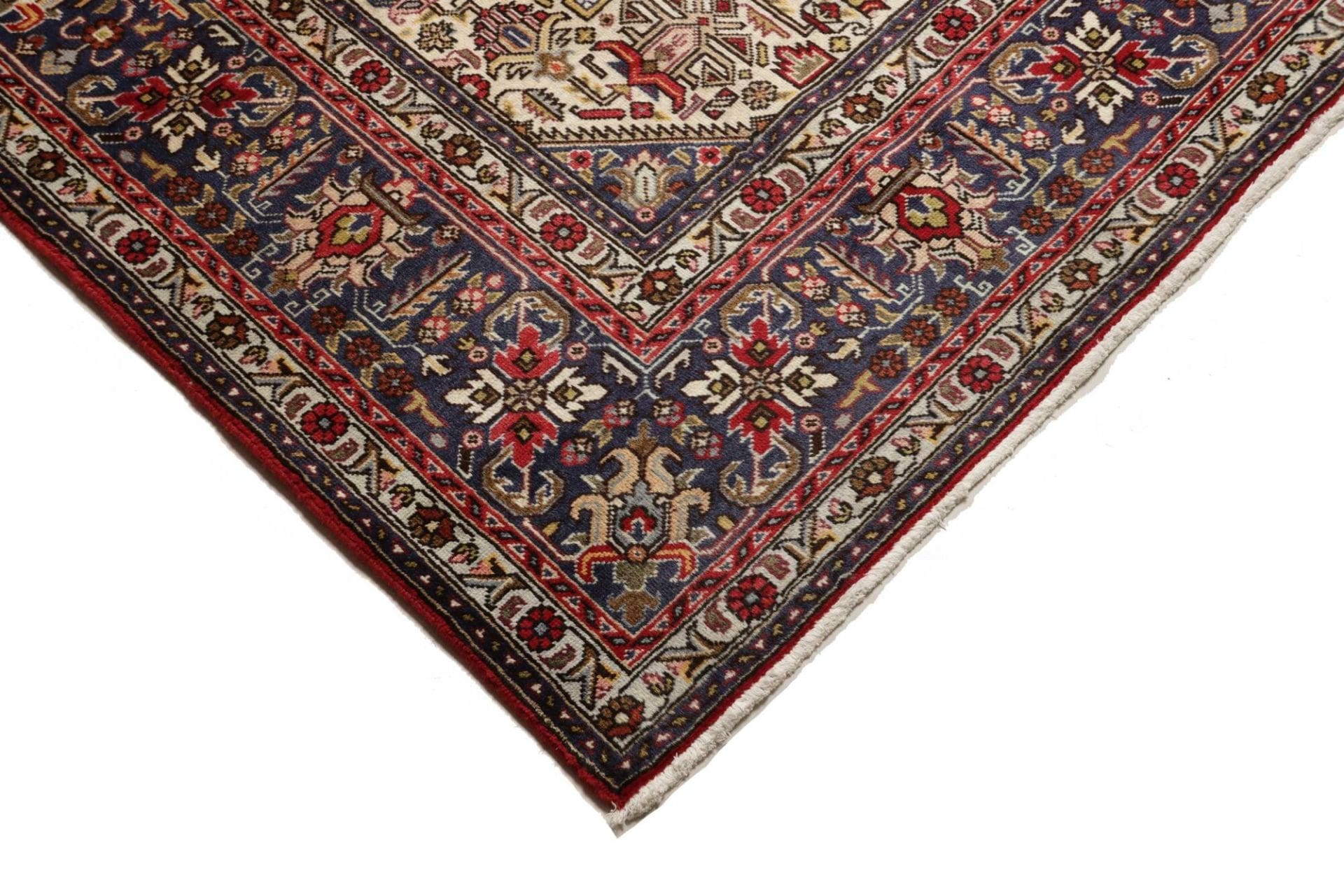 orientteppich-tabriz-206-x-295-cm-handgeknupft-schurwolle-4 Tabriz Persian Rug — hand-knotted, 206 × 295 cm, Wool