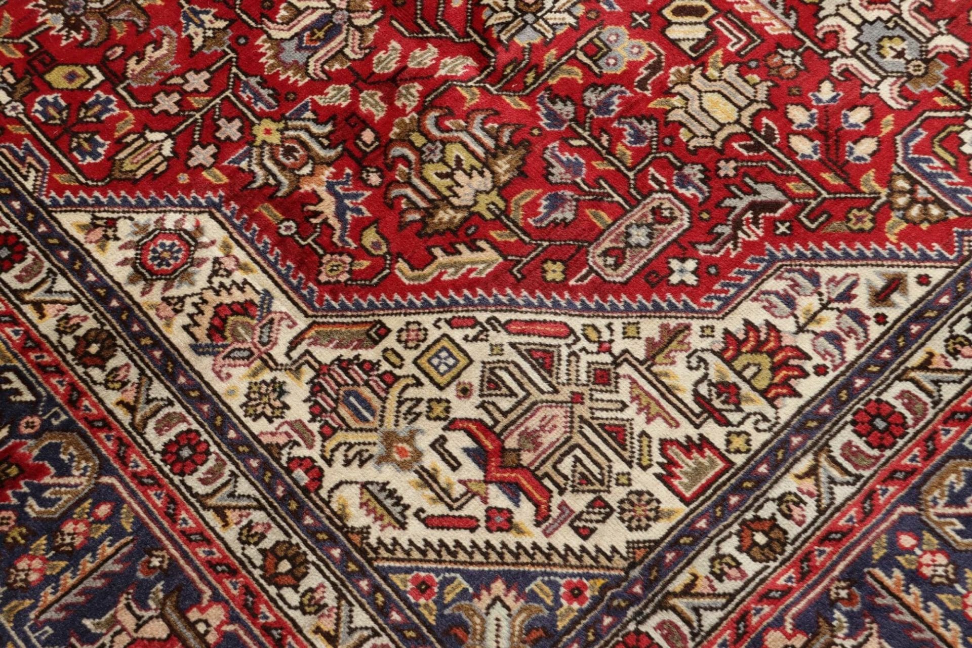 orientteppich-tabriz-206-x-295-cm-handgeknupft-schurwolle-5 Tabriz Persian Rug — hand-knotted, 206 × 295 cm, Wool