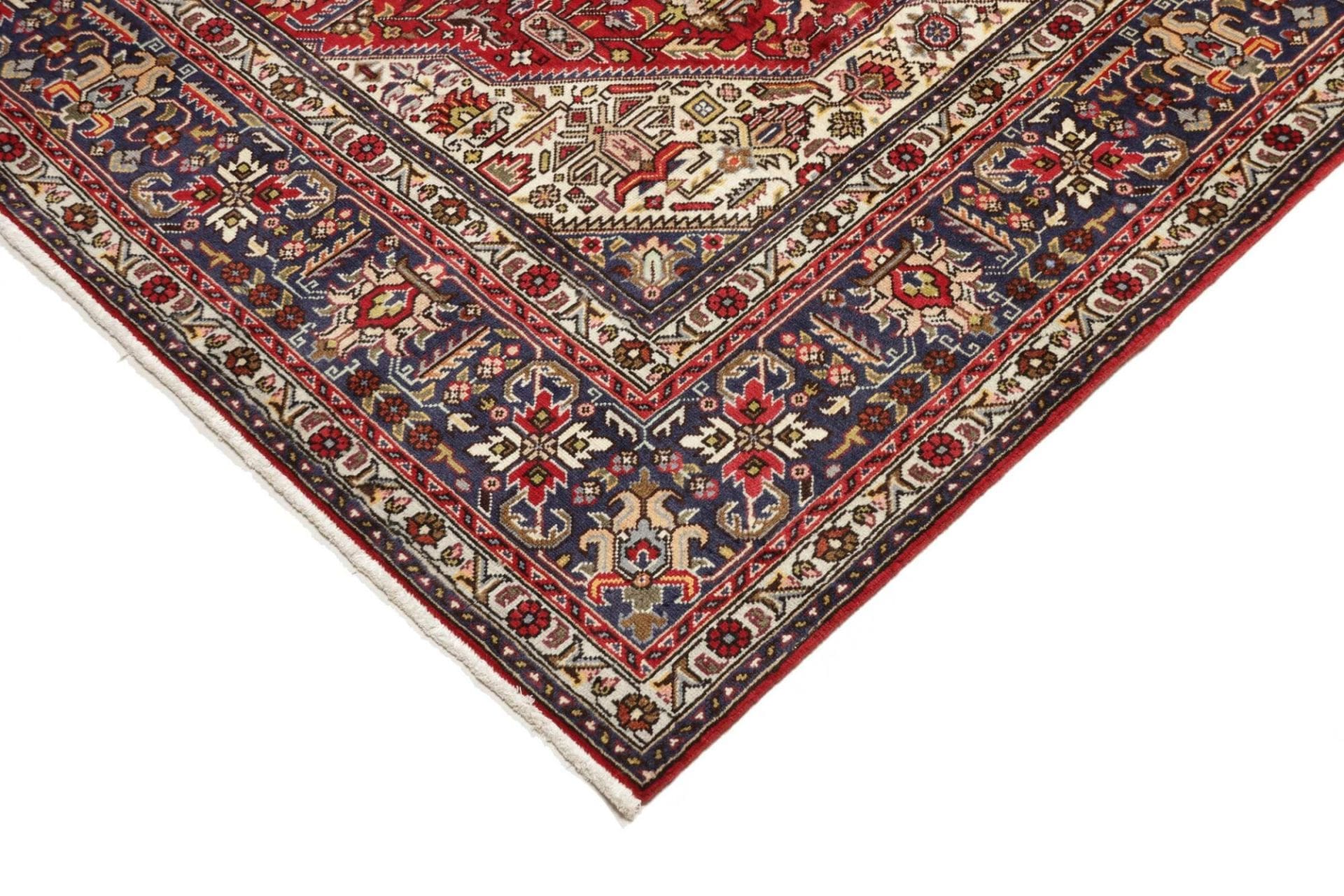 orientteppich-tabriz-206-x-295-cm-handgeknupft-schurwolle-6 Tabriz Persian Rug — hand-knotted, 206 × 295 cm, Wool