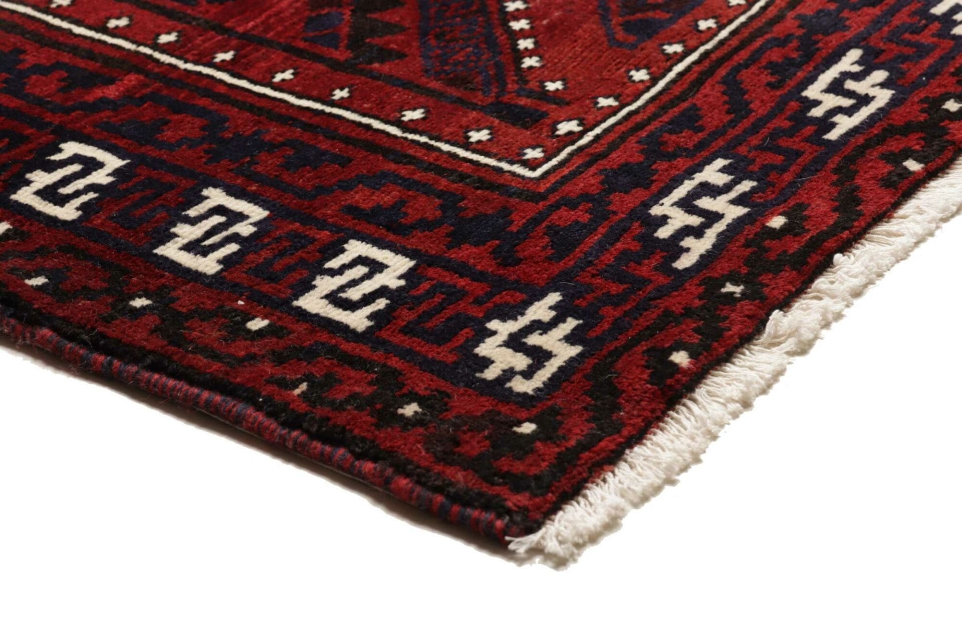 Loribaft Persian Rug — hand-knotted, 216 × 295 cm, Wool