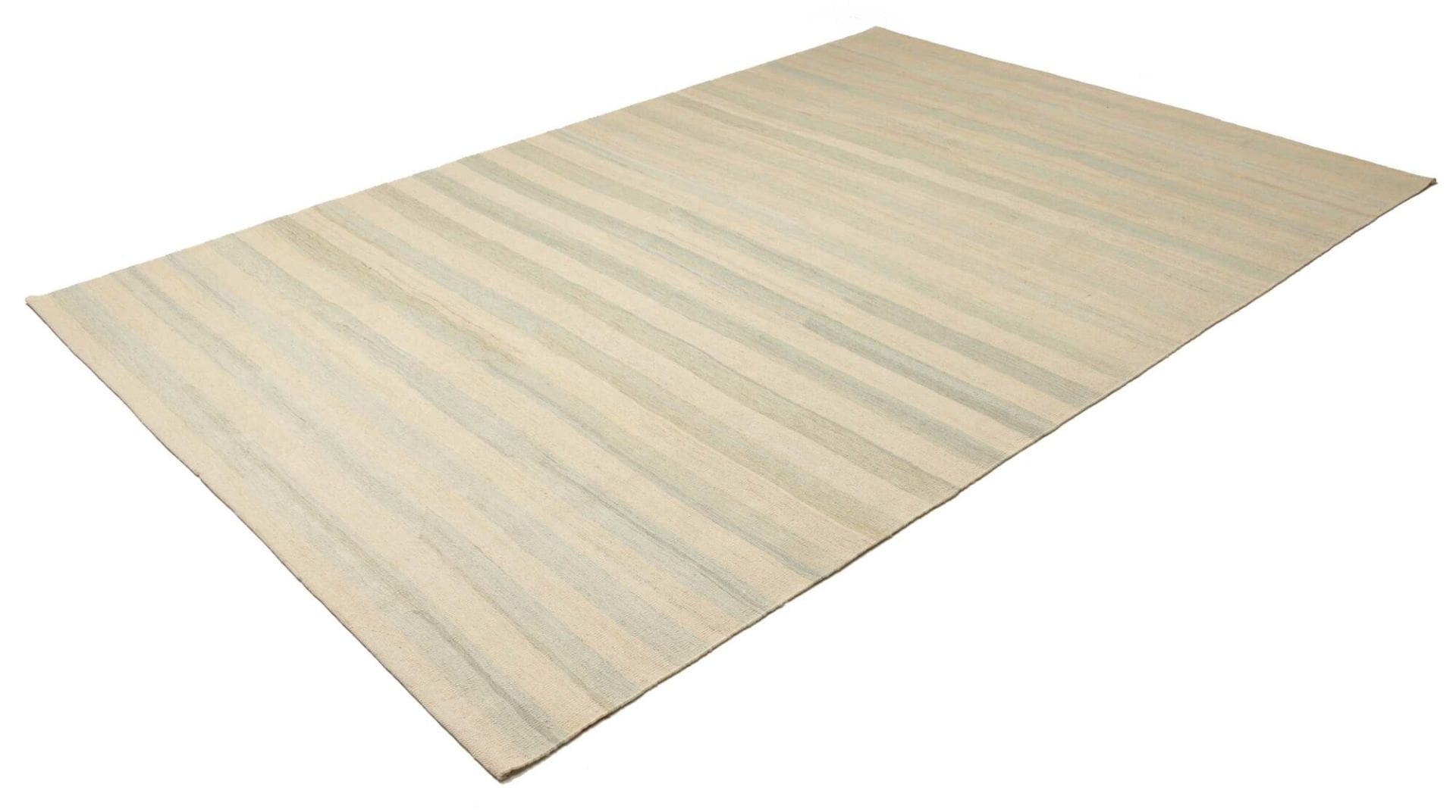kelim-neo-203-x-295-cm-handgewebt-rustikaler-stil-turkei-1 Kilim Persian Rug — hand-woven, 203 × 295 cm, Wool