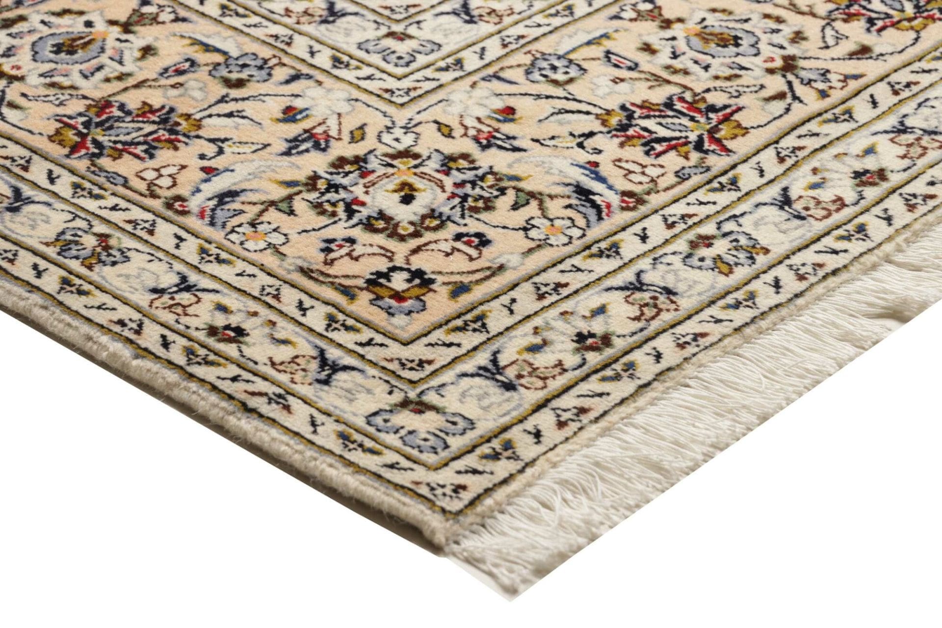 Kashan Persian Rug — hand-knotted, 203 × 305 cm, Wool