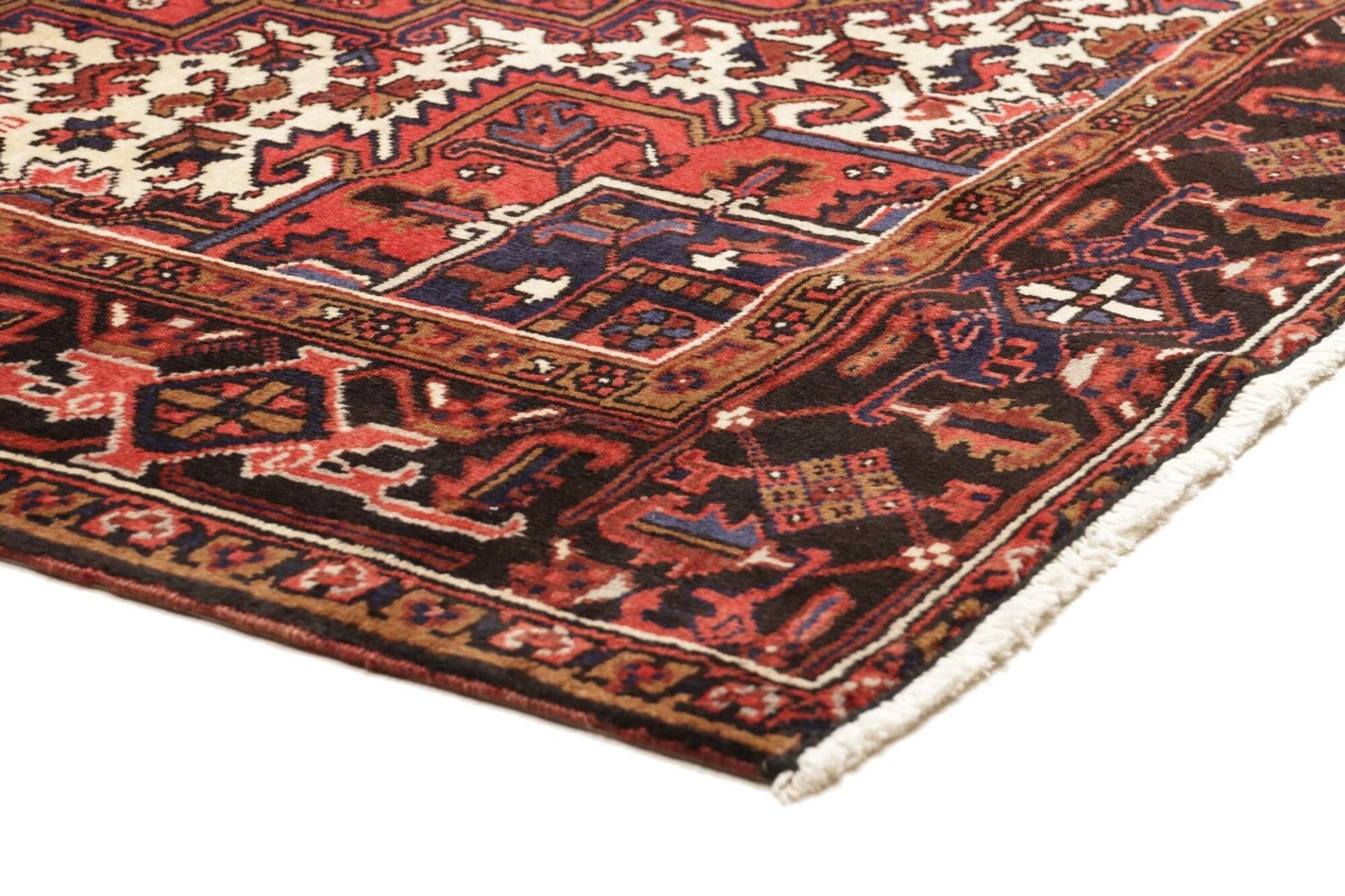 Heriz Persian Rug 207 × 293 cm, Wool, hand-knotted