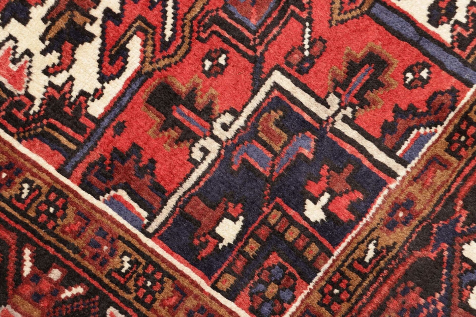 Heriz Persian Rug 207 × 293 cm, Wool, hand-knotted