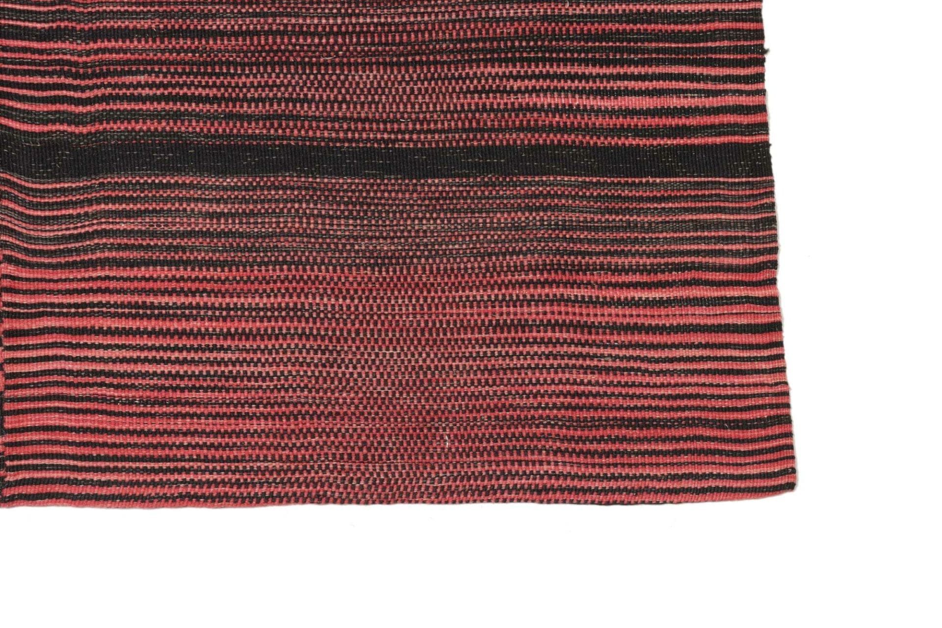 kelim-neo-193-x-291cm-handgewebt-rustikaler-stil-warme-farben-3 Kilim Persian Rug — hand-woven, 193 × 291 cm, Wool