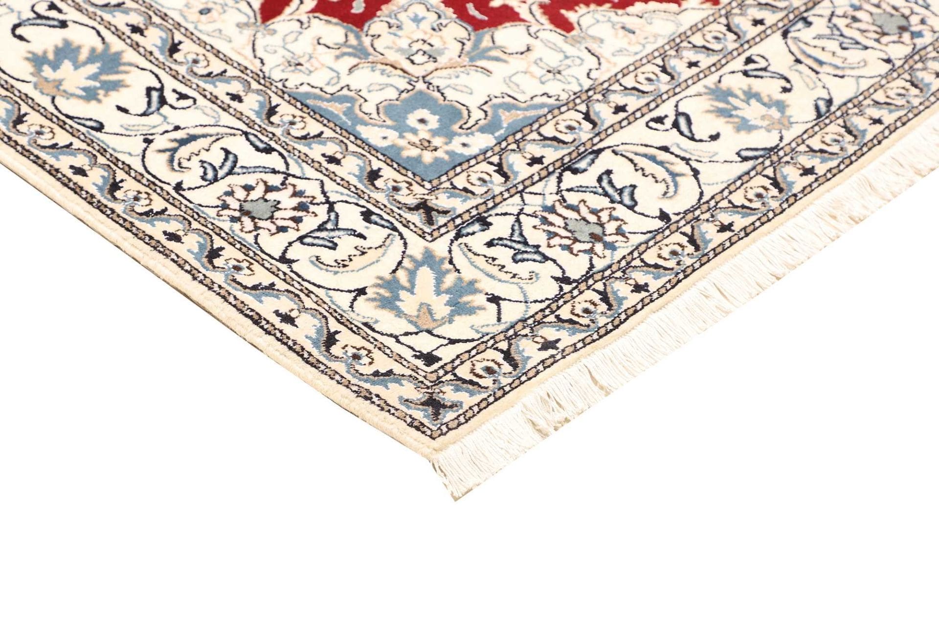 Nain Persian Rug 173 × 235 cm, Wool, hand-knotted