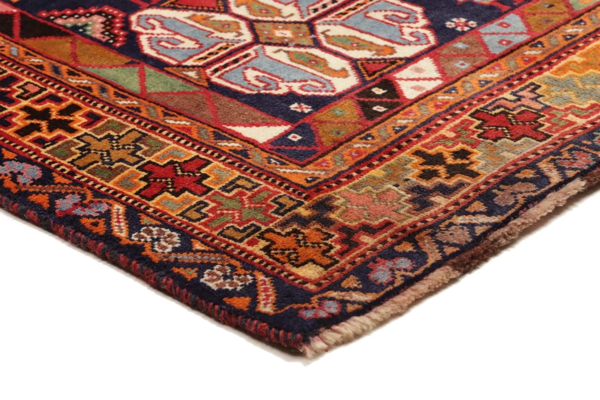 gashghai-teppich-171-x-255-cm-handgeknupft-schurwolle-nomadenstil-4 Qashqai Persian Rug 171 × 255 cm, Wool, hand-knotted