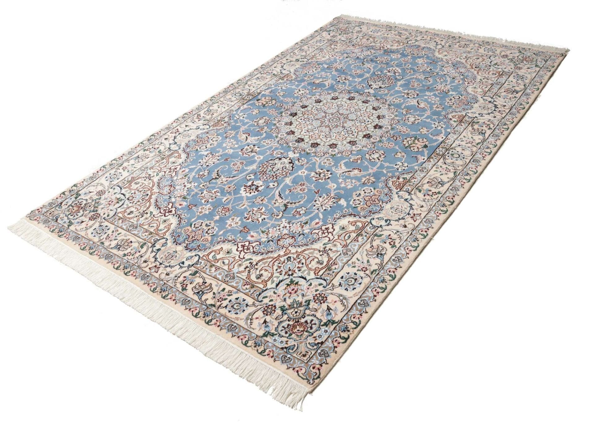Nain Persian Rug 156 × 255 cm, Wool, hand-knotted
