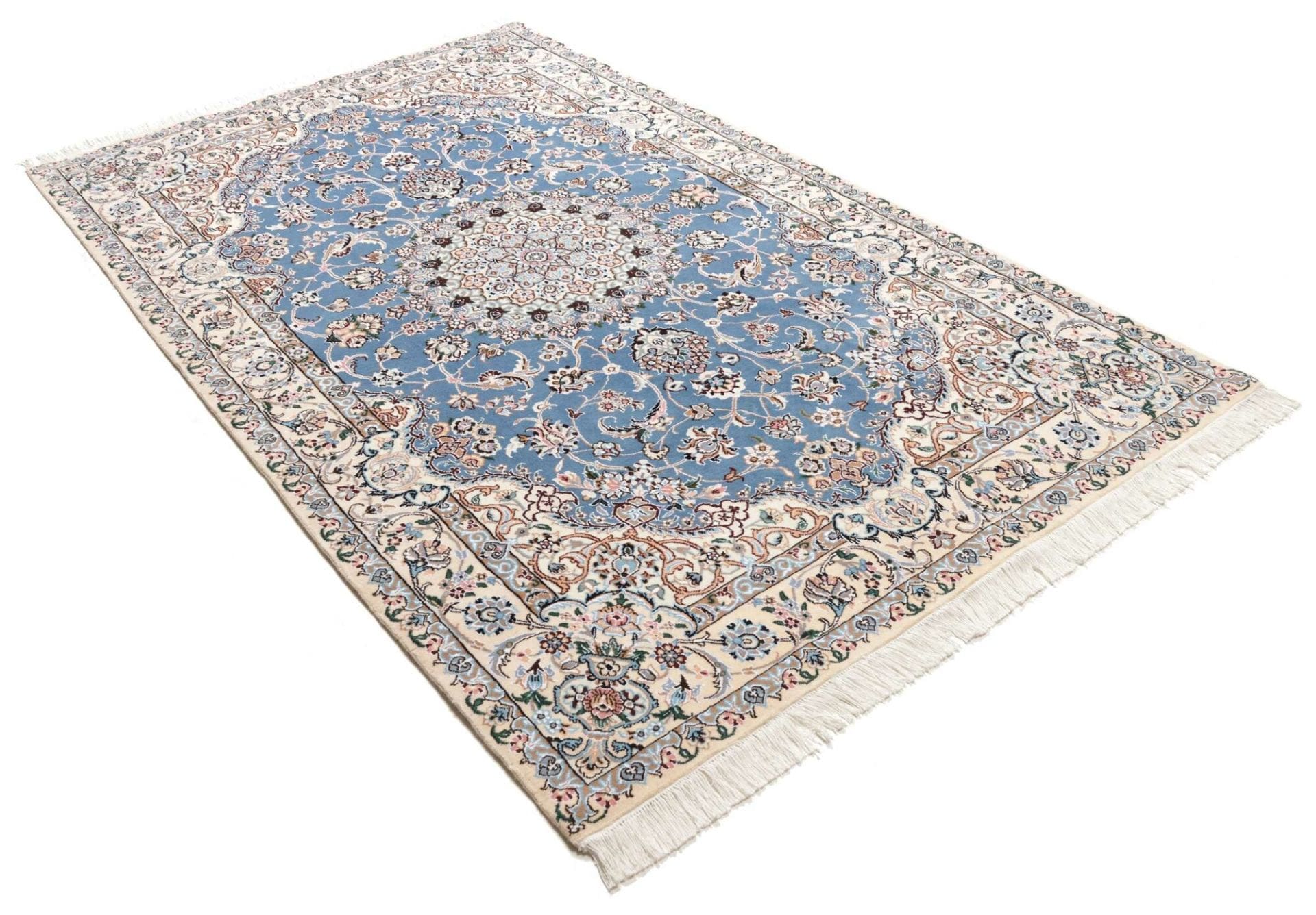 Nain Persian Rug 156 × 255 cm, Wool, hand-knotted