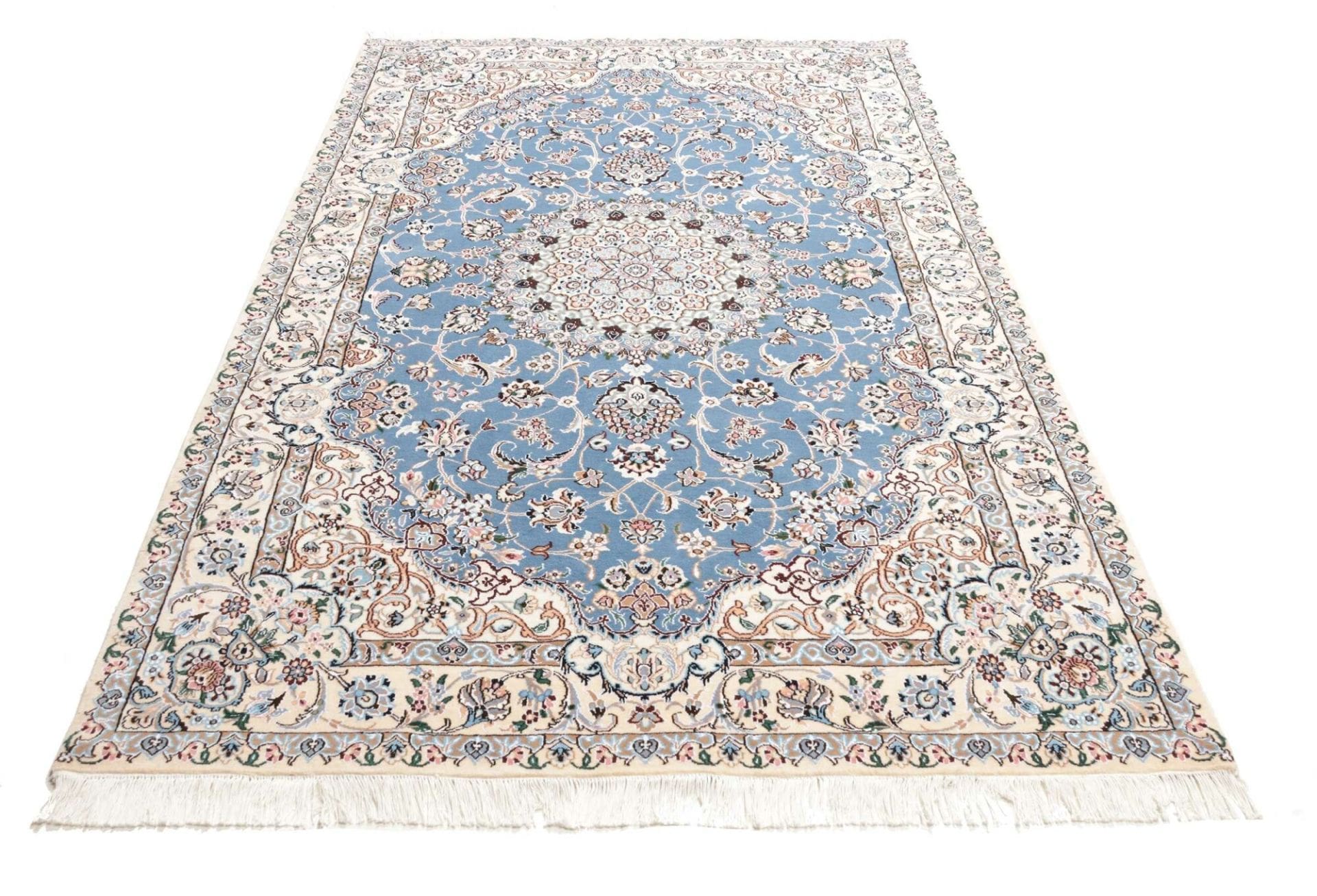 Nain Persian Rug 156 × 255 cm, Wool, hand-knotted