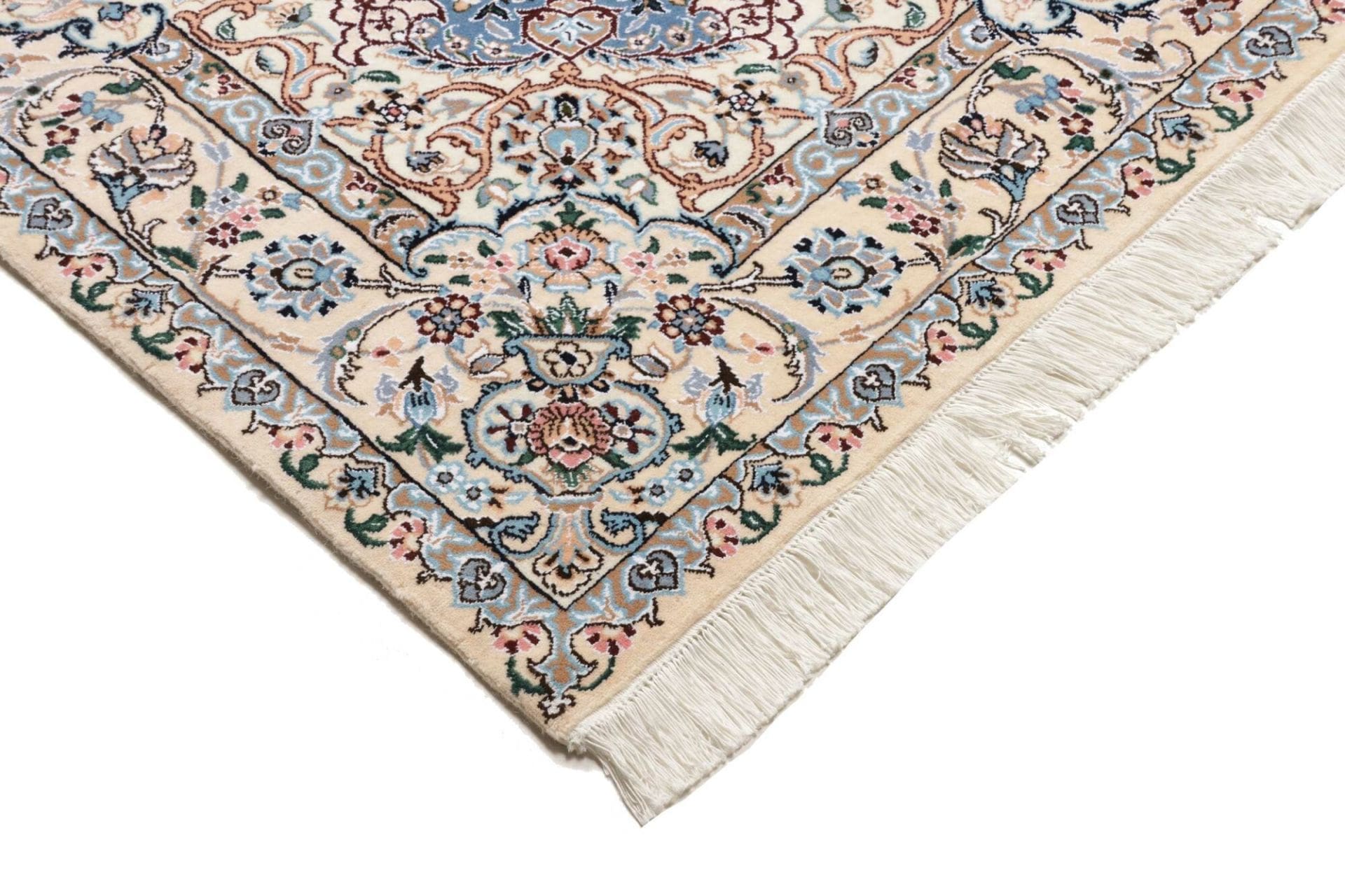 Nain Persian Rug 156 × 255 cm, Wool, hand-knotted