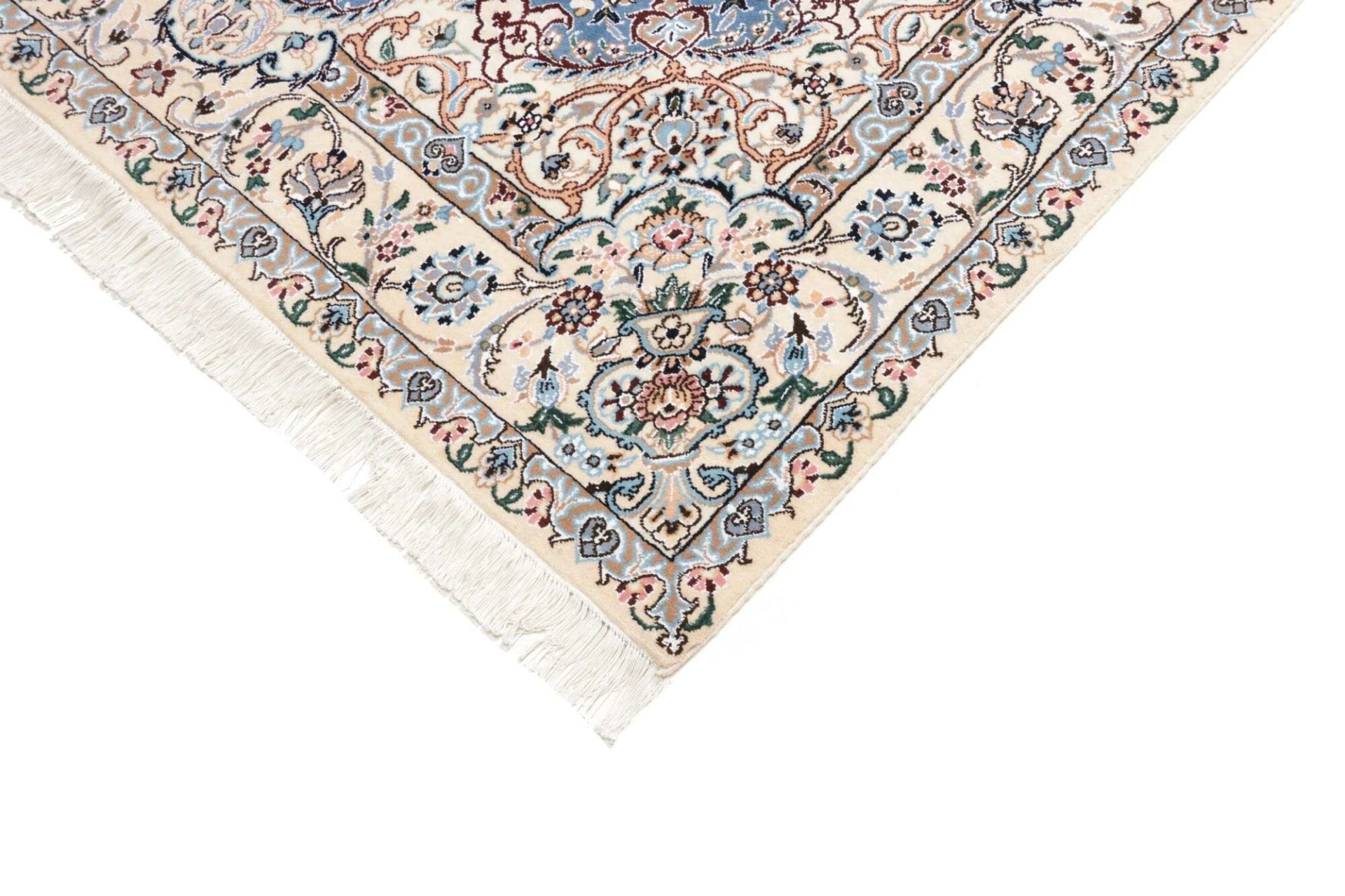 Nain Persian Rug 156 × 255 cm, Wool, hand-knotted