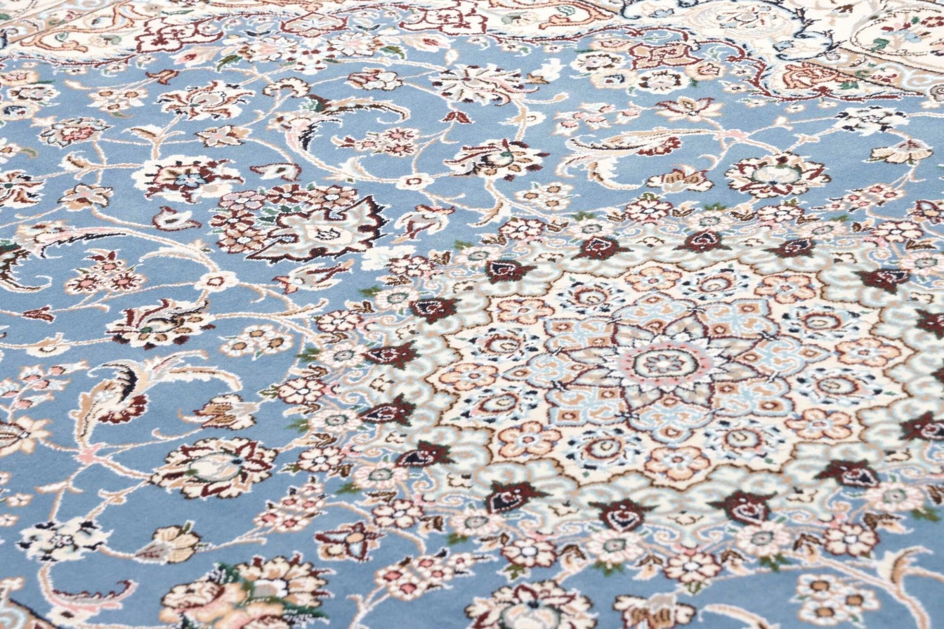 Nain Persian Rug 156 × 255 cm, Wool, hand-knotted