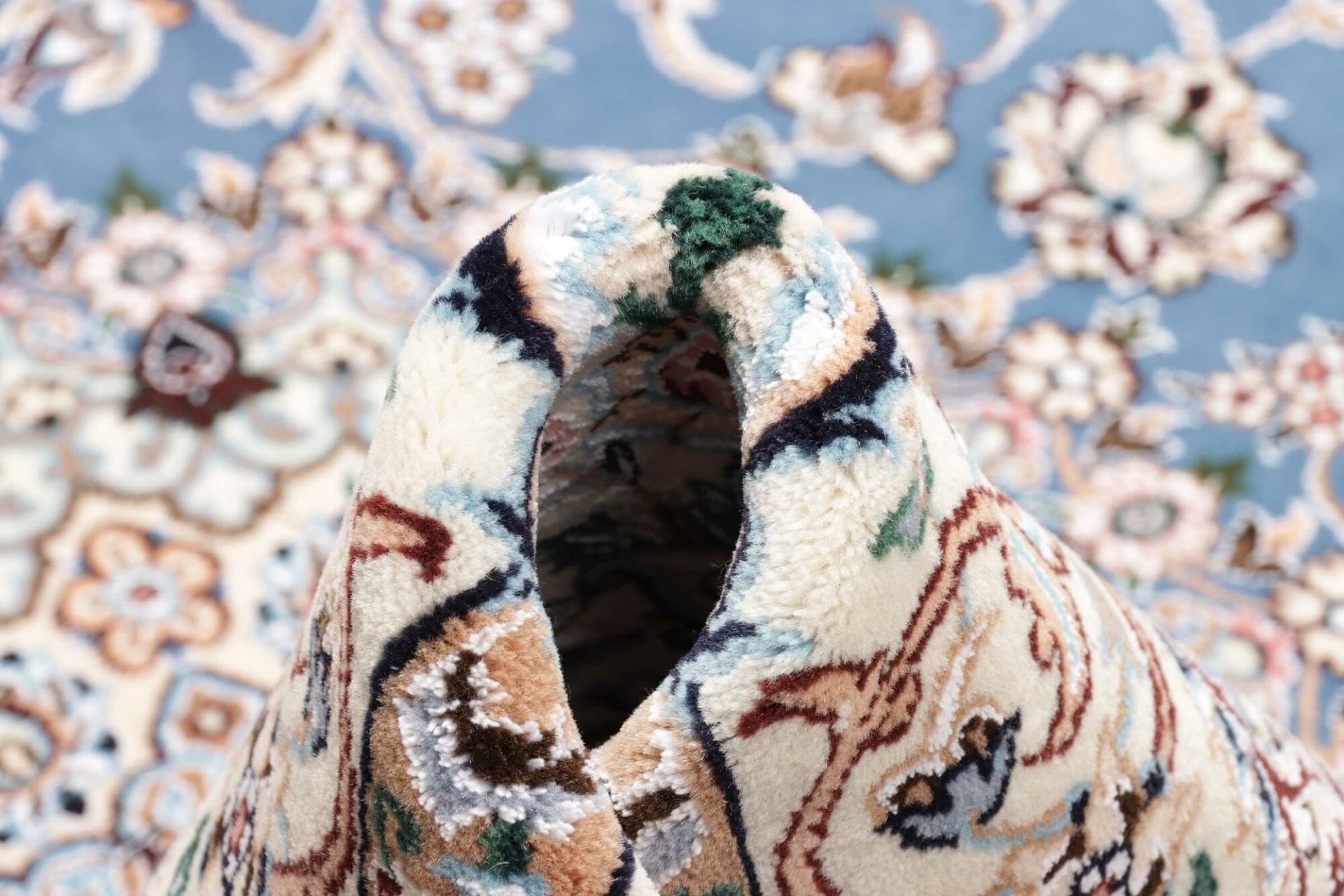 Nain Persian Rug 156 × 255 cm, Wool, hand-knotted