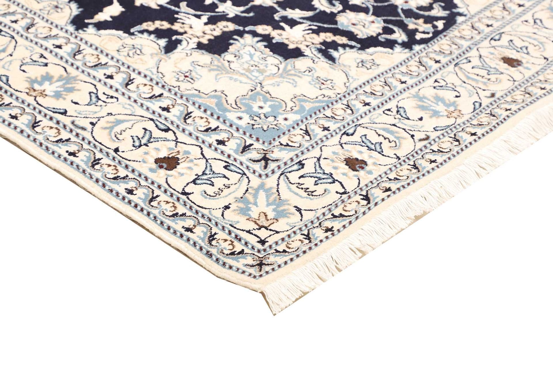 nain-teppich-175-x-250cm-florale-muster-handgeknupft-perserteppich-4 Nain Persian Rug 175 × 250 cm, Wool, hand-knotted