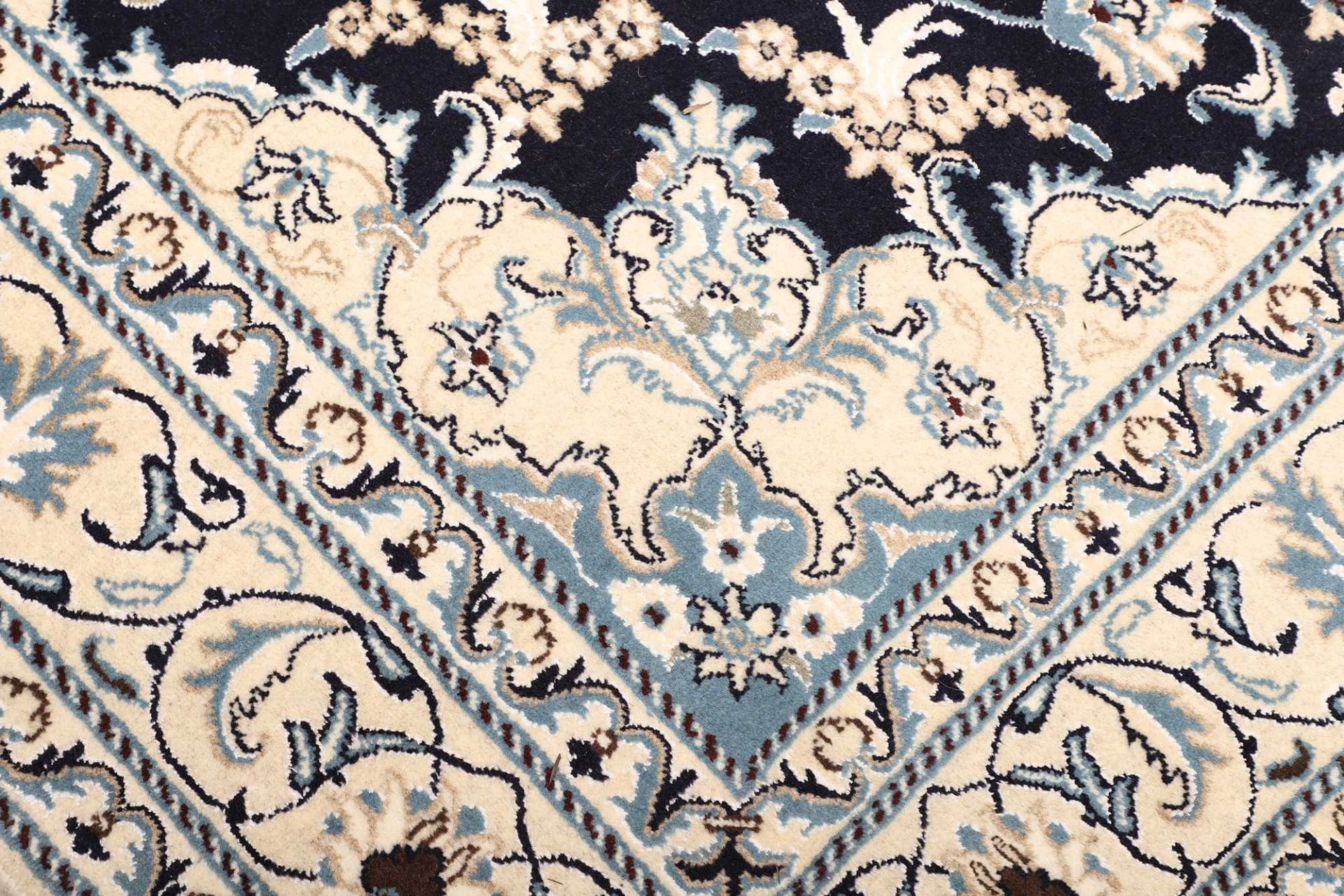 nain-teppich-175-x-250cm-florale-muster-handgeknupft-perserteppich-5 Nain Persian Rug 175 × 250 cm, Wool, hand-knotted