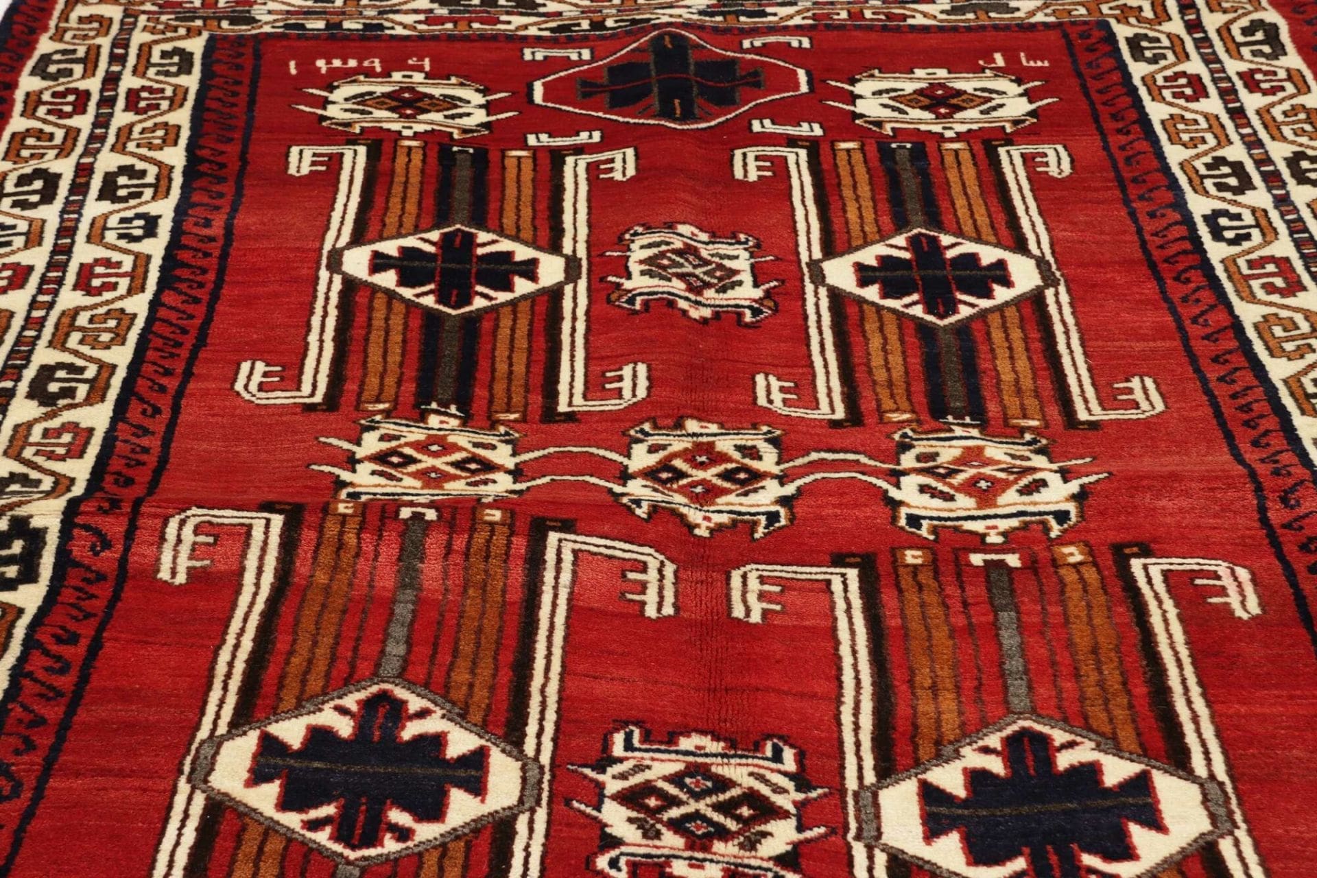 lori-orientteppich-173-x-255cm-geometrisch-handgeknupft-6 Loribaft Persian Rug 173 × 255 cm, Wool, hand-knotted
