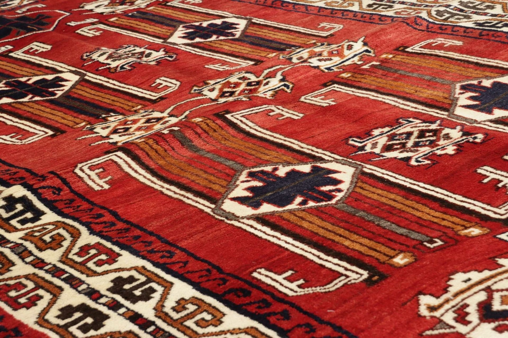 lori-orientteppich-173-x-255cm-geometrisch-handgeknupft-7 Loribaft Persian Rug 173 × 255 cm, Wool, hand-knotted