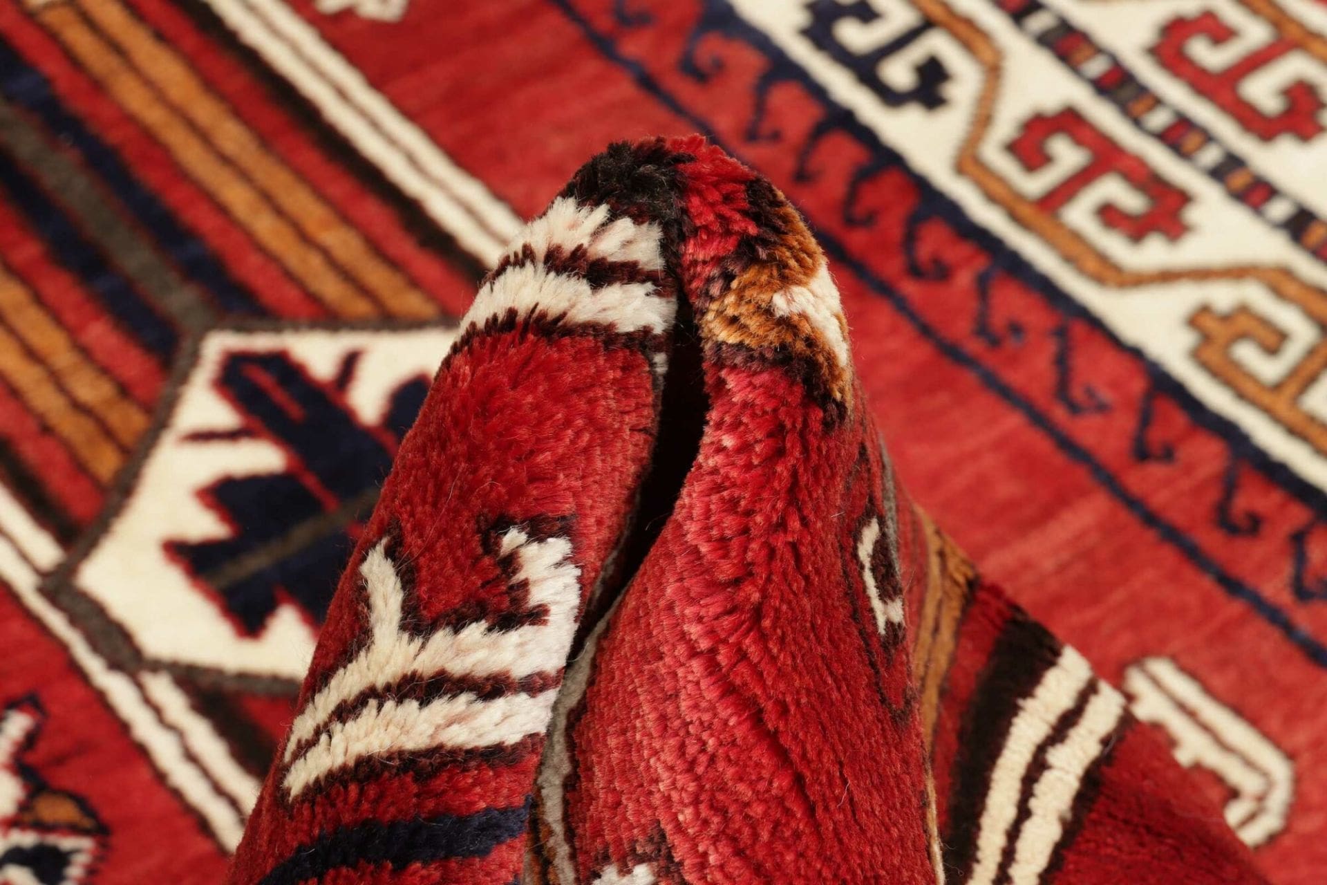 lori-orientteppich-173-x-255cm-geometrisch-handgeknupft-8 Loribaft Persian Rug 173 × 255 cm, Wool, hand-knotted