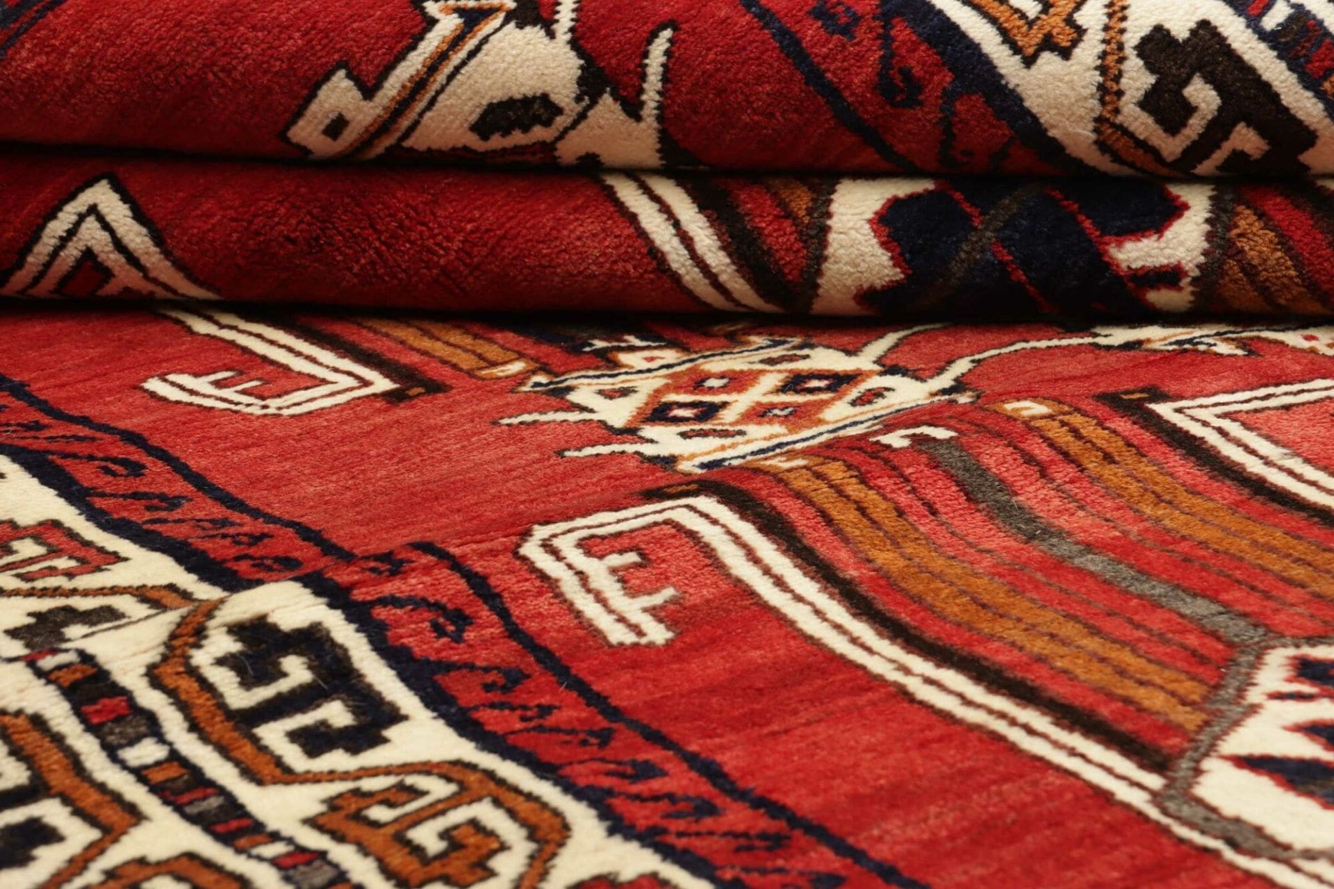 lori-orientteppich-173-x-255cm-geometrisch-handgeknupft-9 Loribaft Persian Rug 173 × 255 cm, Wool, hand-knotted
