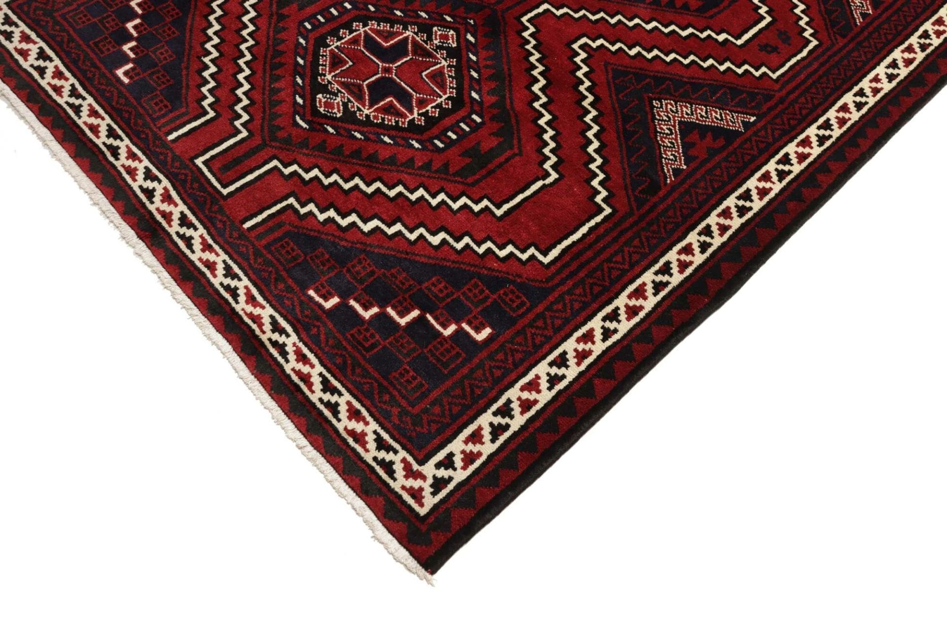 lori-orientteppich-172-x-265-cm-geometrisches-muster-handgeknupft-6 Loribaft Persian Rug — hand-knotted, 172 × 265 cm, Wool