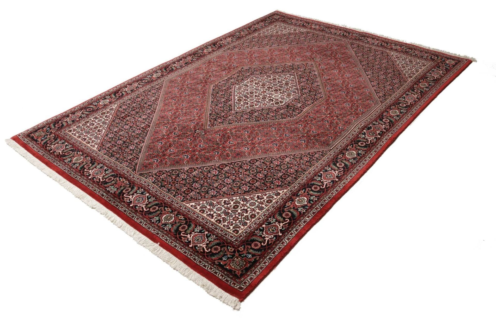 persischer-bidjar-teppich-171-x-246cm-handgeknupft-schurwolle-2 Hand-Knotted Wool Bijar Persian Rug, 171 × 246 cm