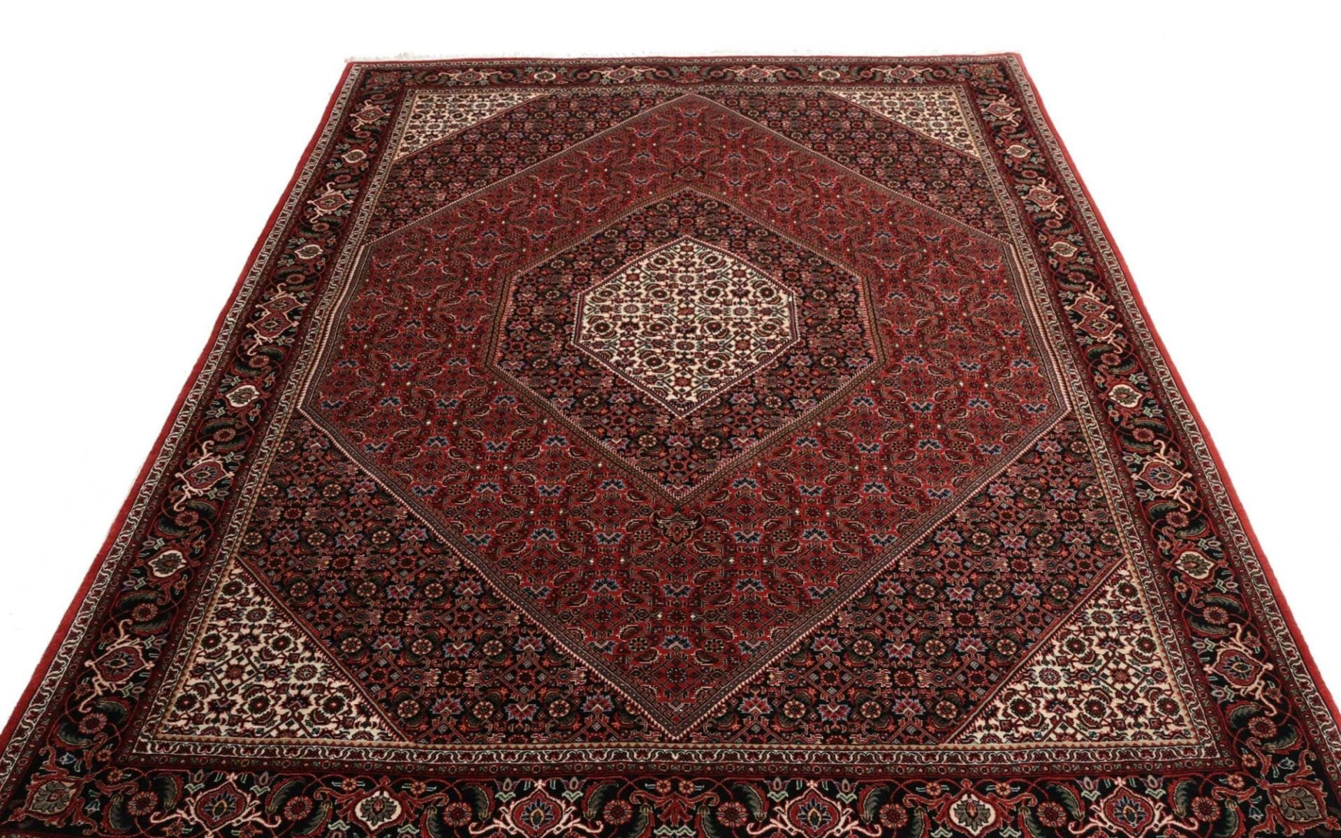 persischer-bidjar-teppich-171-x-246cm-handgeknupft-schurwolle-4 Hand-Knotted Wool Bijar Persian Rug, 171 × 246 cm