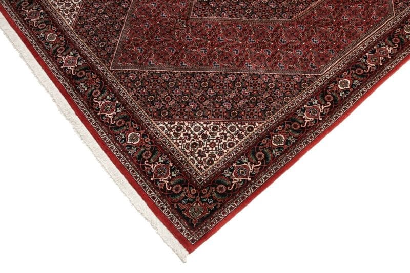 persischer-bidjar-teppich-171-x-246cm-handgeknupft-schurwolle-7 Hand-Knotted Wool Bijar Persian Rug, 171 × 246 cm