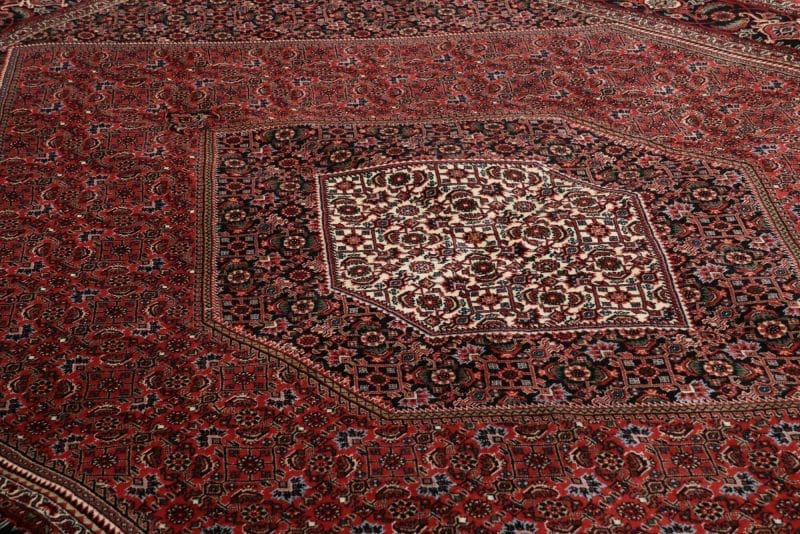 persischer-bidjar-teppich-171-x-246cm-handgeknupft-schurwolle-8 Hand-Knotted Wool Bijar Persian Rug, 171 × 246 cm