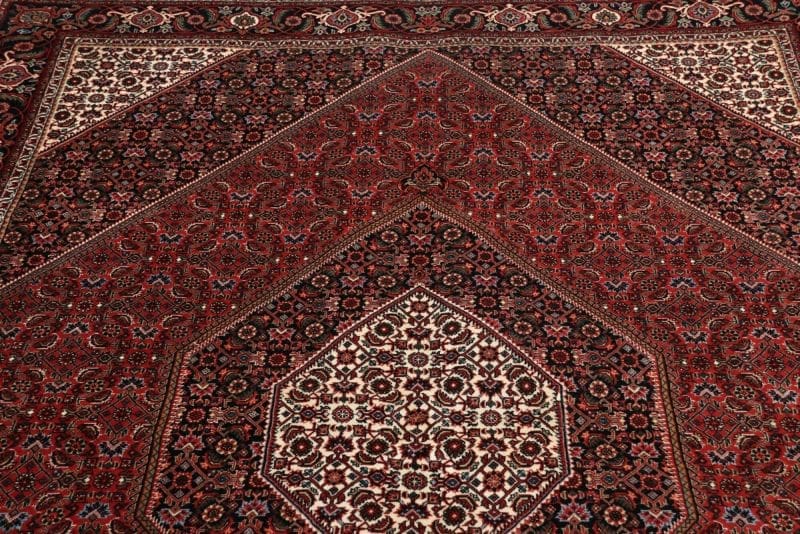 persischer-bidjar-teppich-171-x-246cm-handgeknupft-schurwolle-9 Hand-Knotted Wool Bijar Persian Rug, 171 × 246 cm
