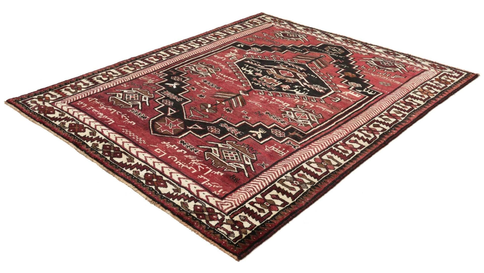 Loribaft Persian Rug 163 × 230 cm, Wool, hand-knotted