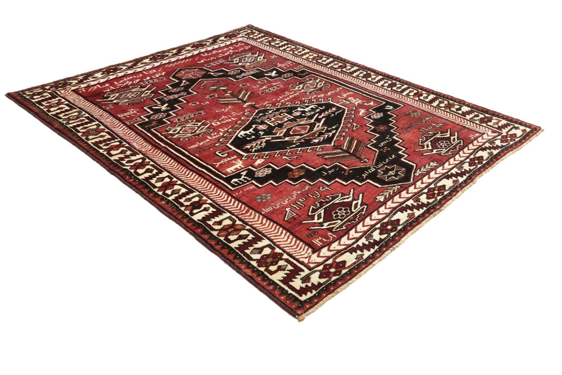 Loribaft Persian Rug 163 × 230 cm, Wool, hand-knotted