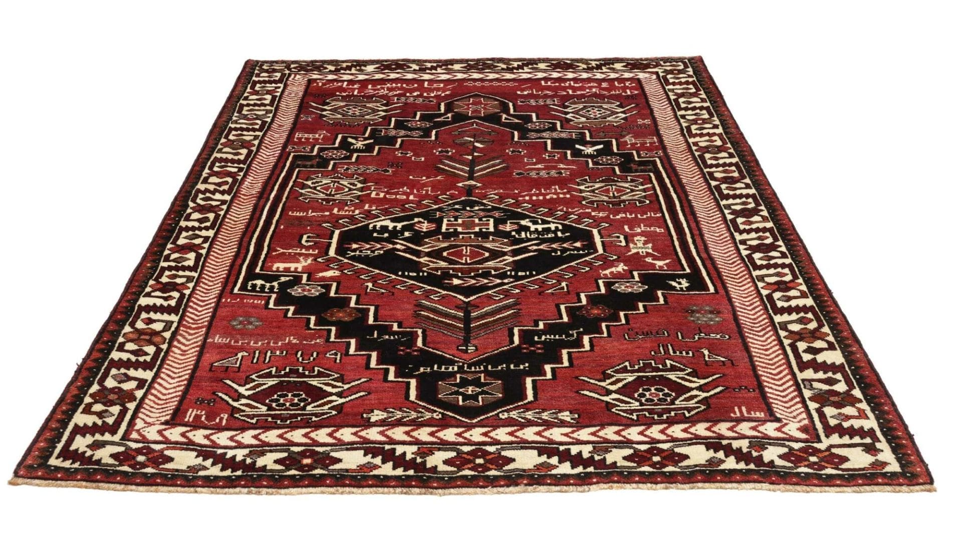 Loribaft Persian Rug 163 × 230 cm, Wool, hand-knotted