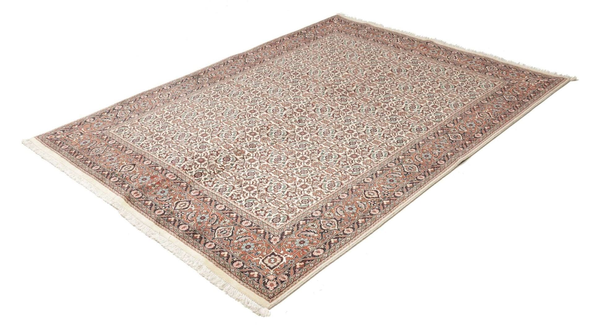 Bijar Persian Rug — hand-knotted, 172 × 226 cm, Wool