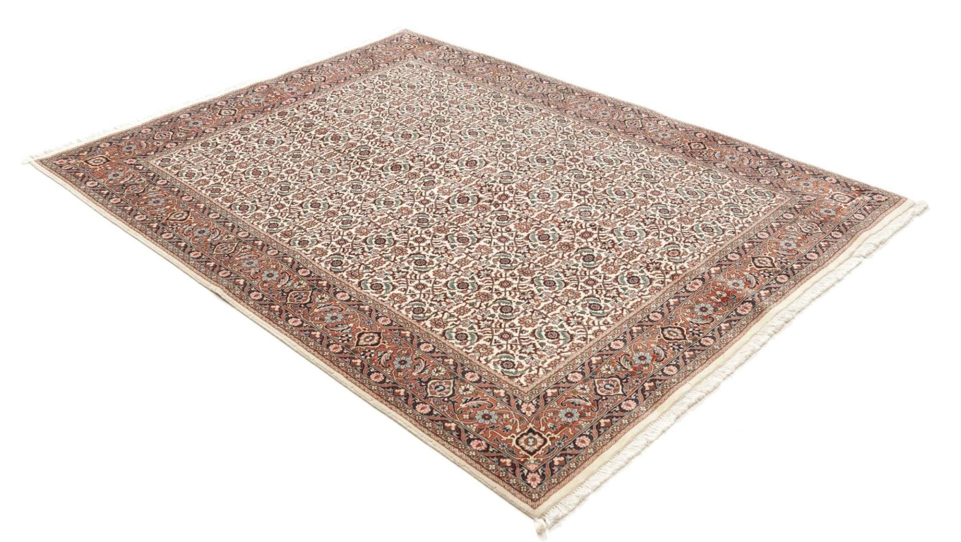 Bijar Persian Rug — hand-knotted, 172 × 226 cm, Wool