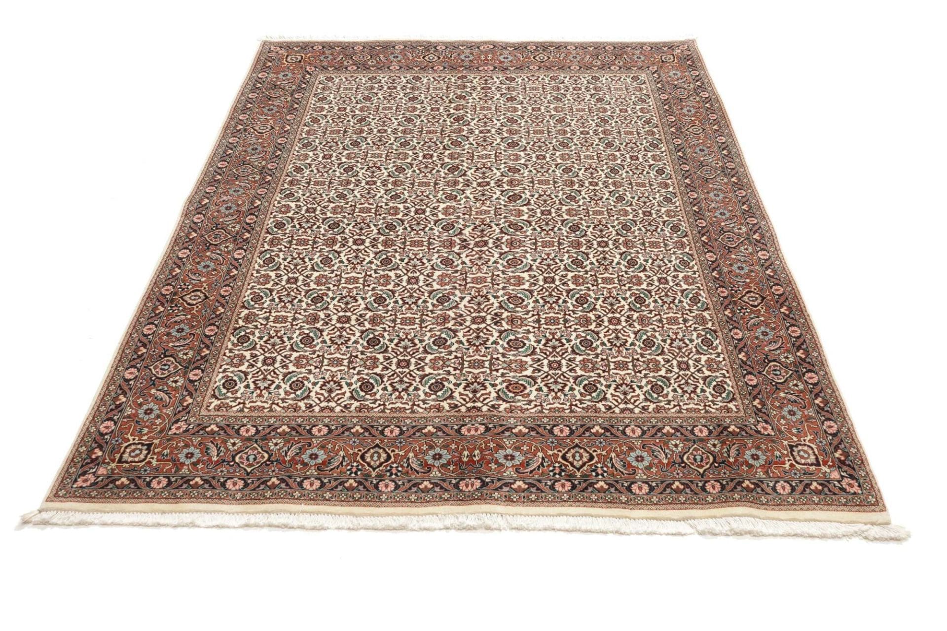 Bijar Persian Rug — hand-knotted, 172 × 226 cm, Wool