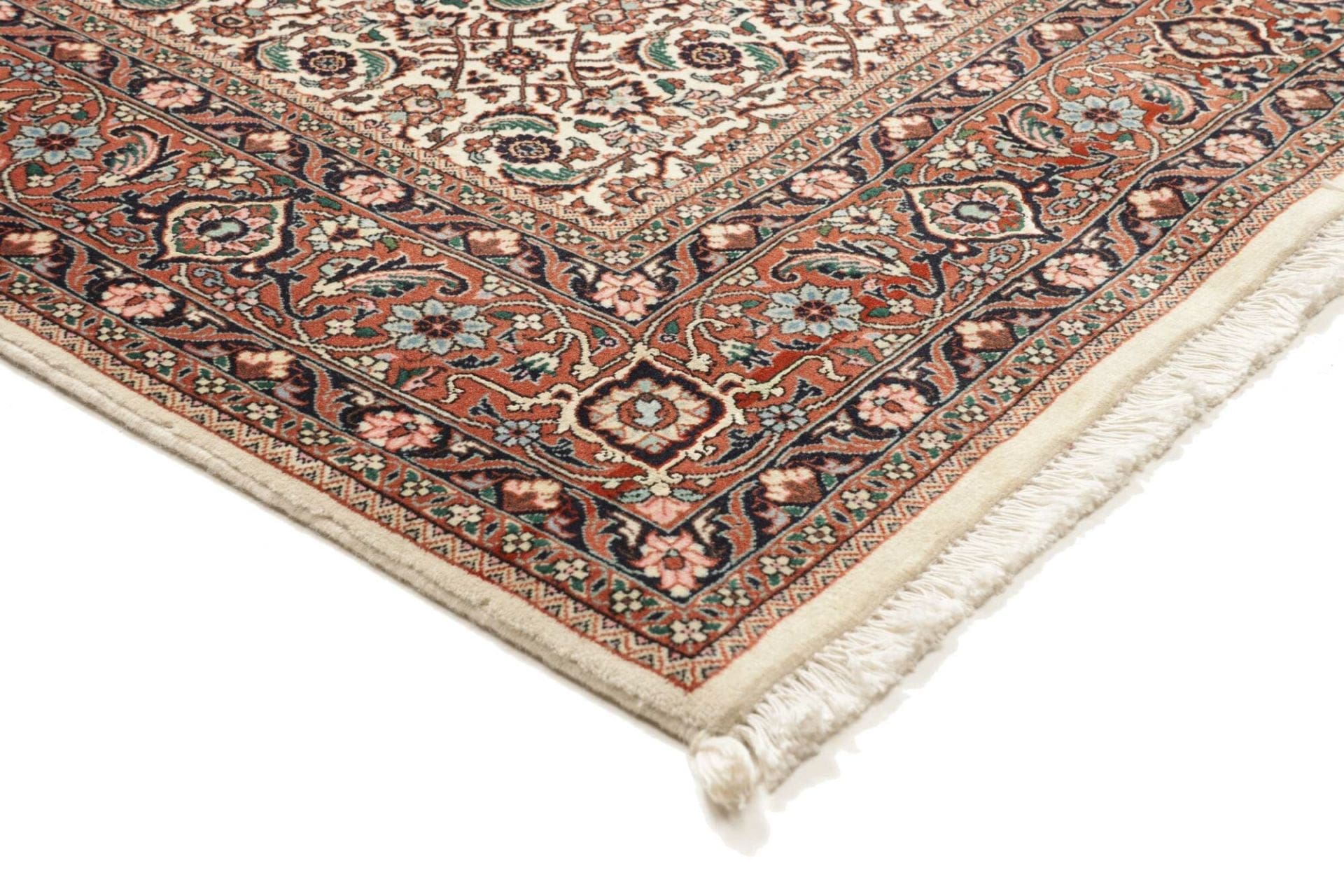 Bijar Persian Rug — hand-knotted, 172 × 226 cm, Wool