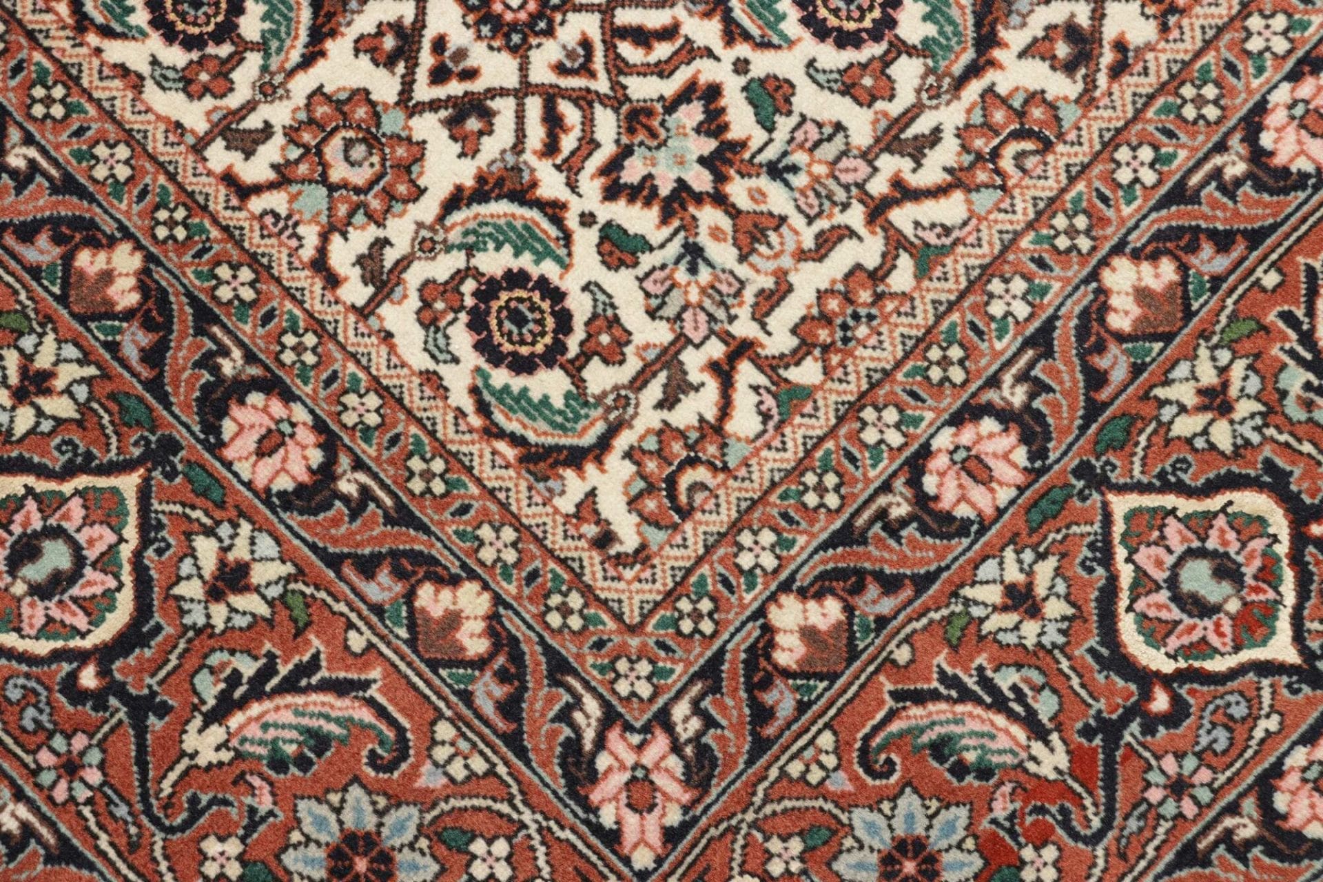 Bijar Persian Rug — hand-knotted, 172 × 226 cm, Wool
