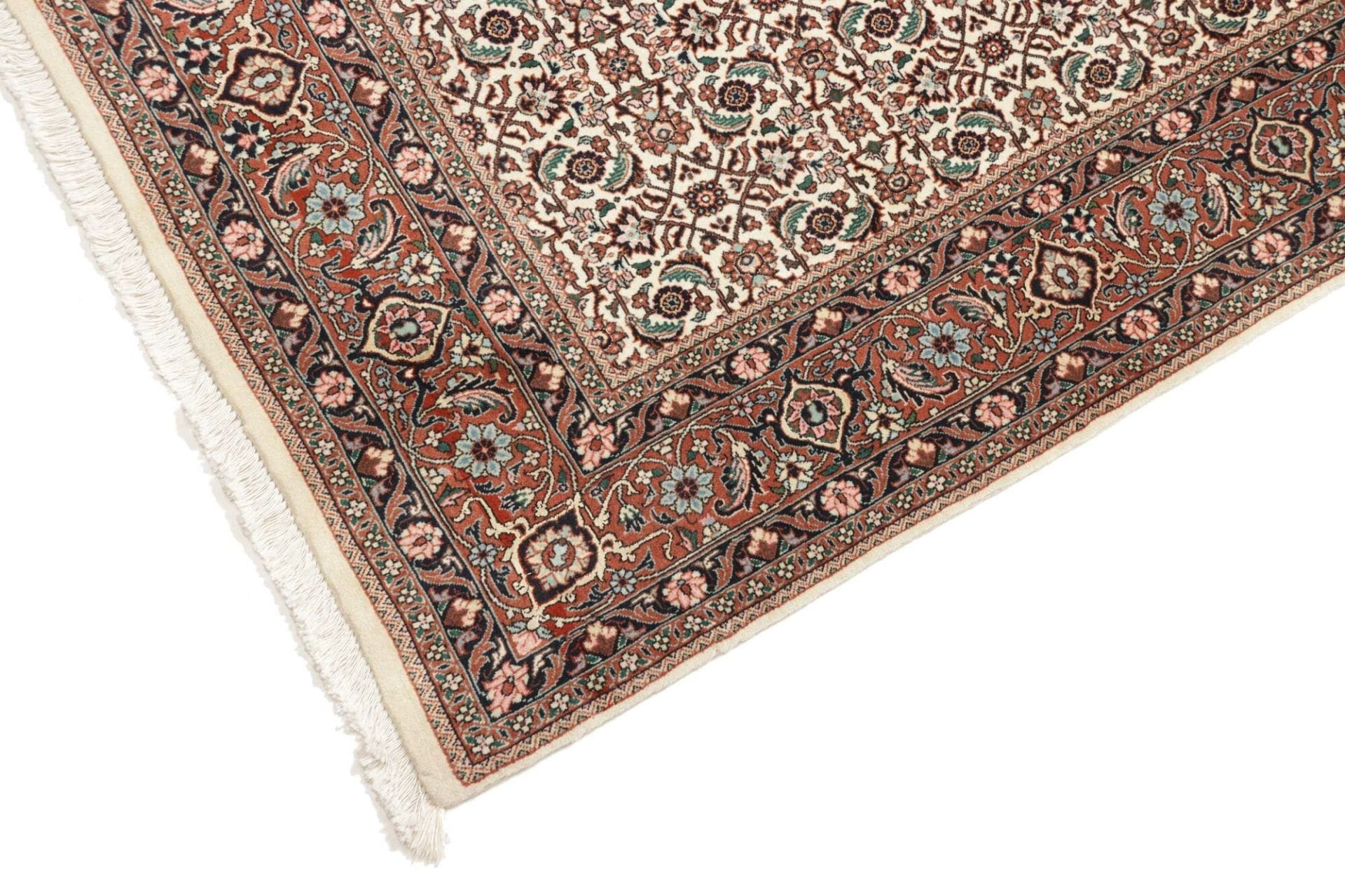 Bijar Persian Rug — hand-knotted, 172 × 226 cm, Wool