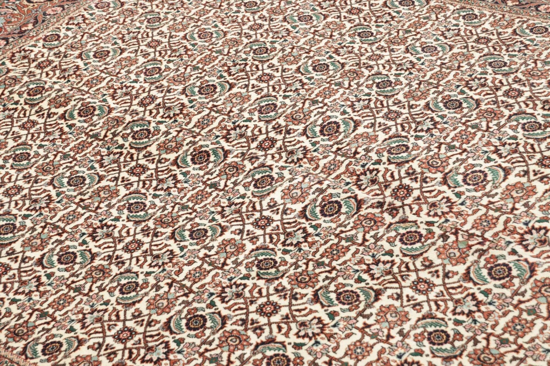 Bijar Persian Rug — hand-knotted, 172 × 226 cm, Wool